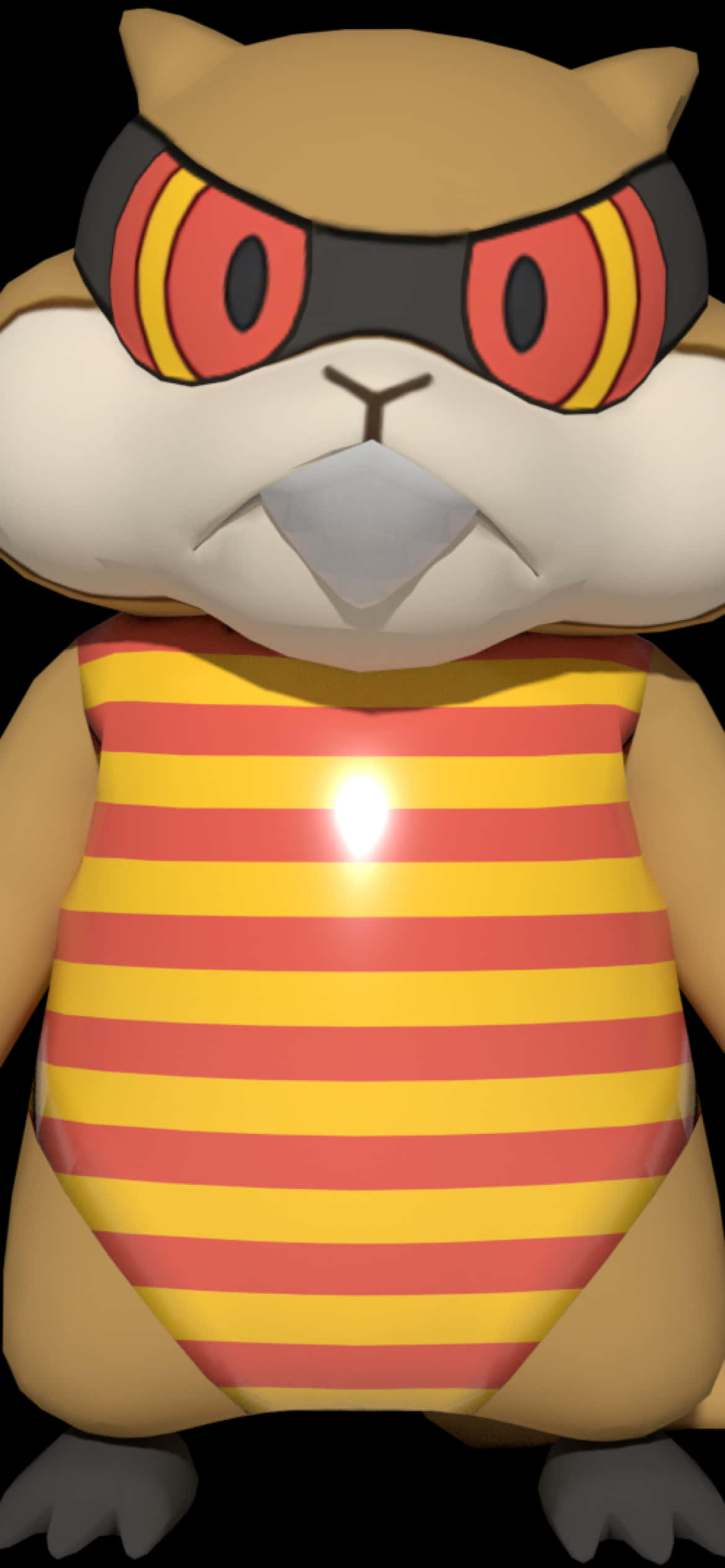 Patrat Red And Yellow Stripes Outfit Hình nền