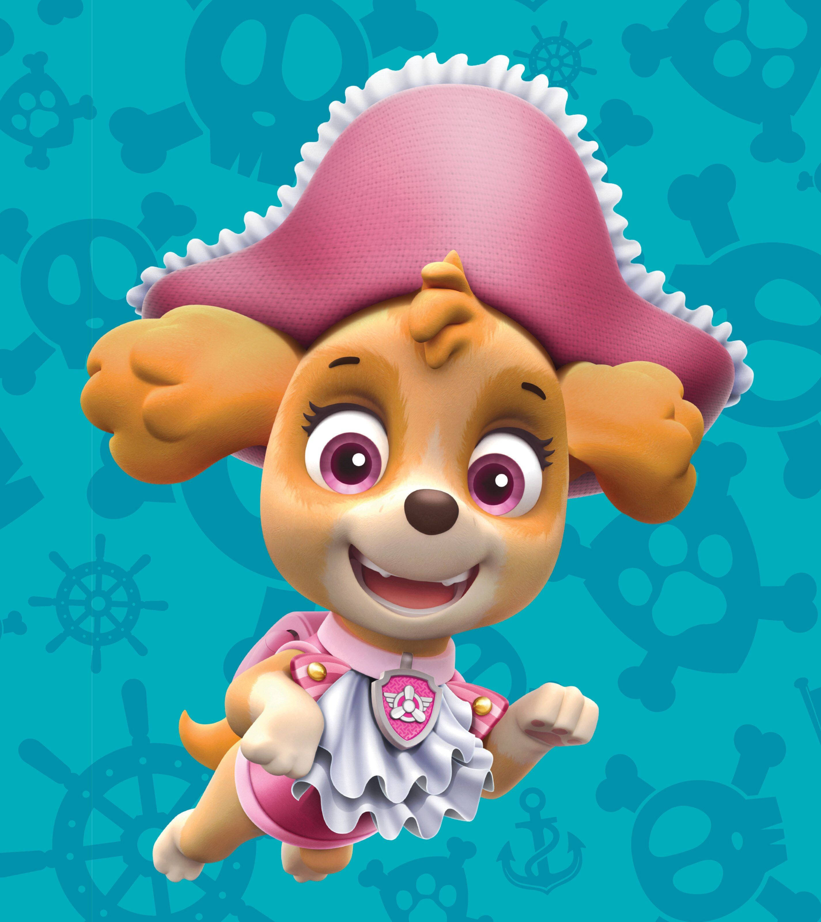 Skye Cướp Biển Paw Patrol Hình nền