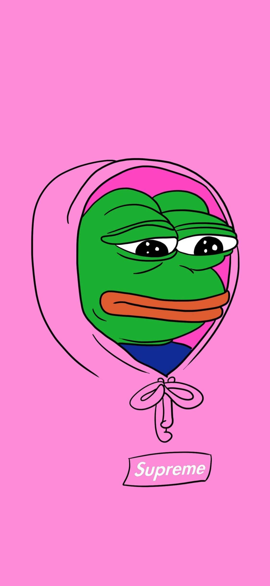 Pepe The Frog Trong Supreme Hình nền