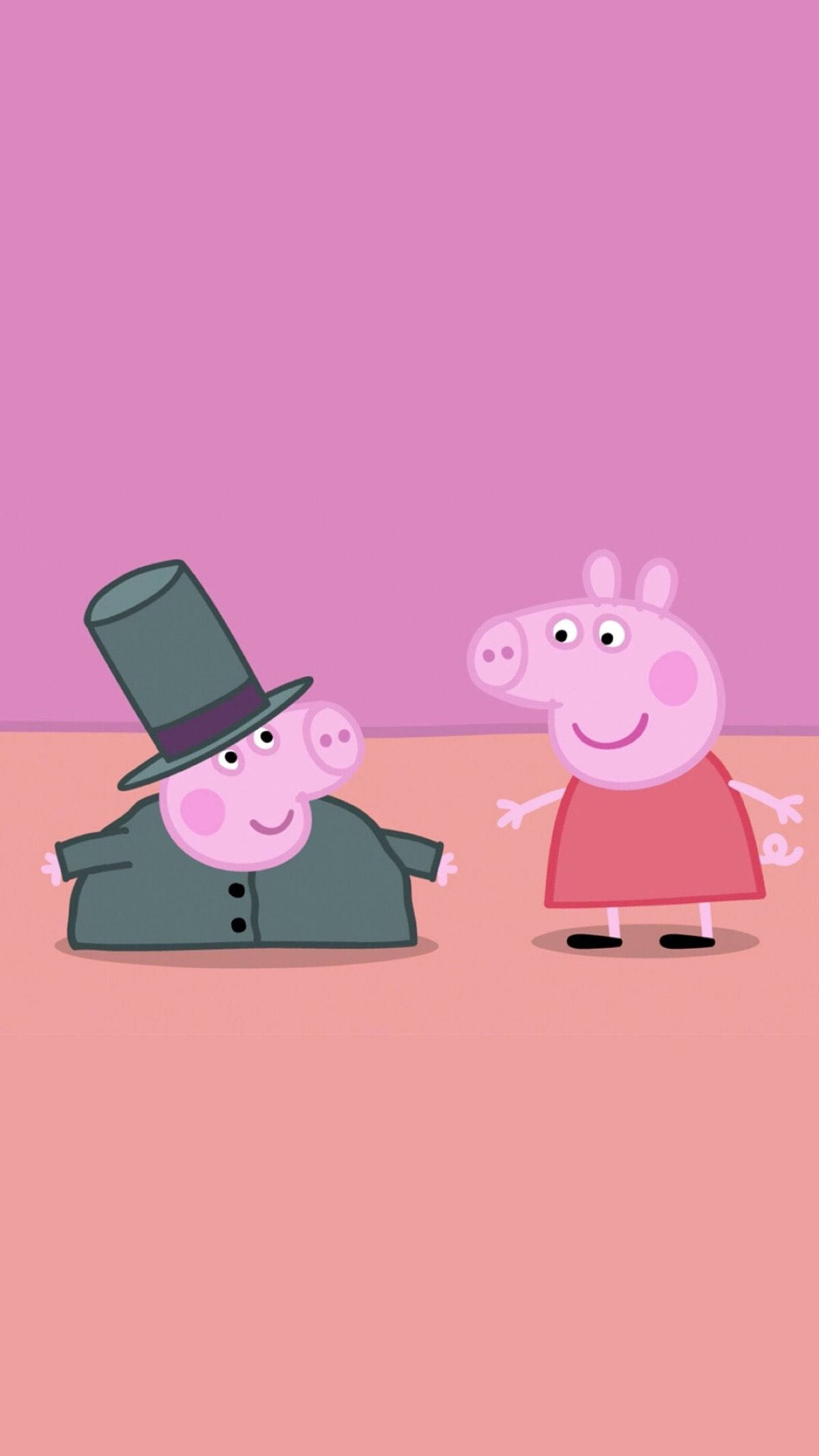 Peppa Pig iPhone Tập hóa trang Hình nền