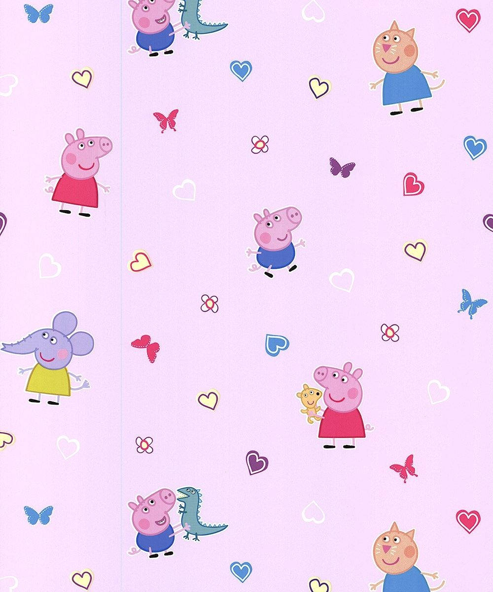 "Peppa Pig Sẵn Sàng Chơi!" Hình nền
