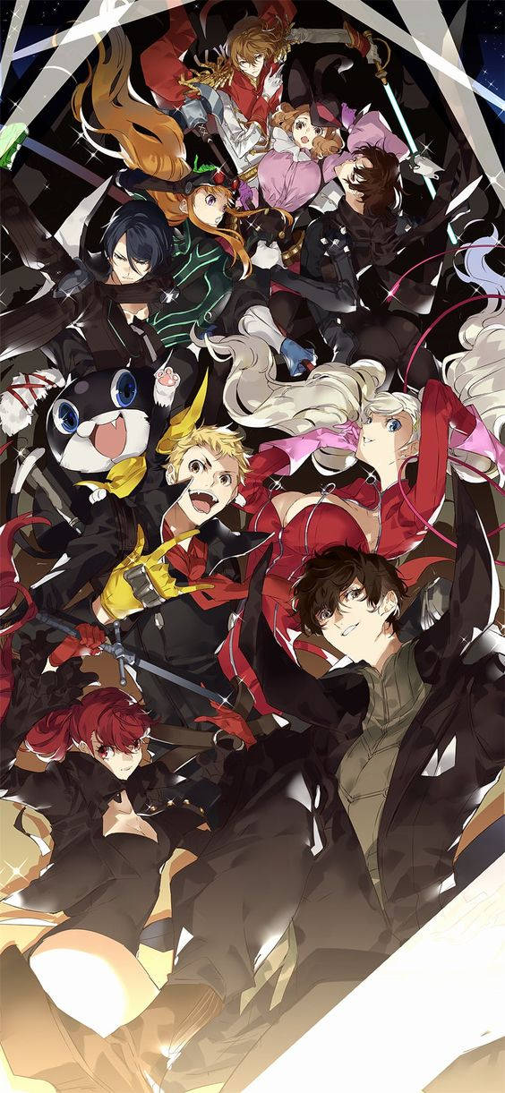 Personas Persona 5 Điện Thoại Hình nền