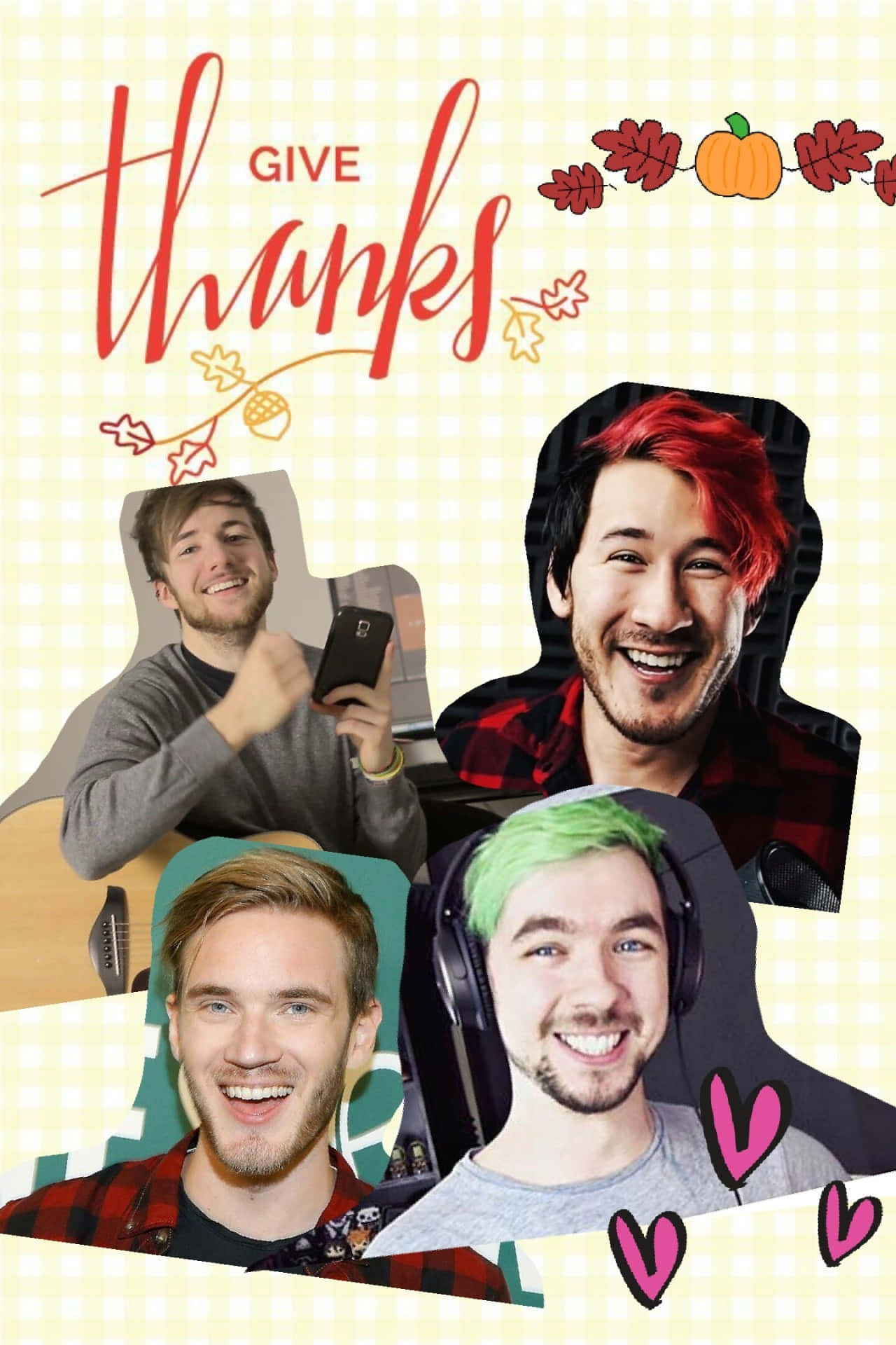 PewDiePie trong không gian sáng tạo của mình Hình nền