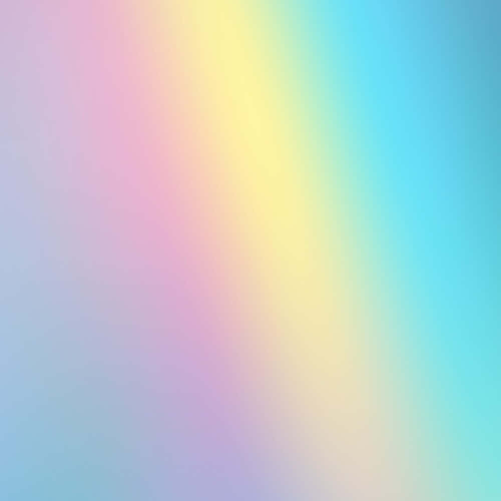Pfp Pastel Cầu Vồng Nền Hình nền