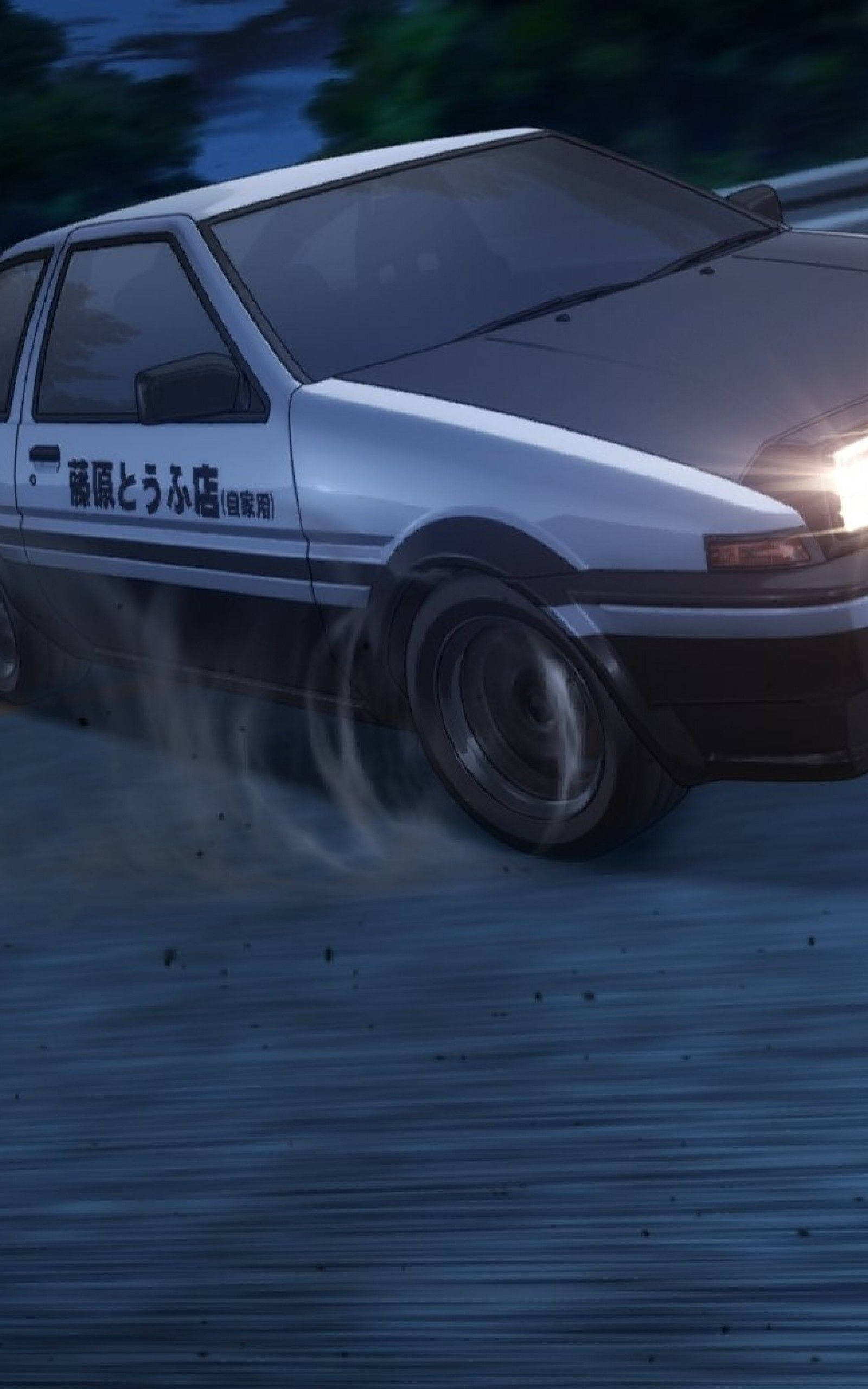 Pha drift Initial D Hình nền