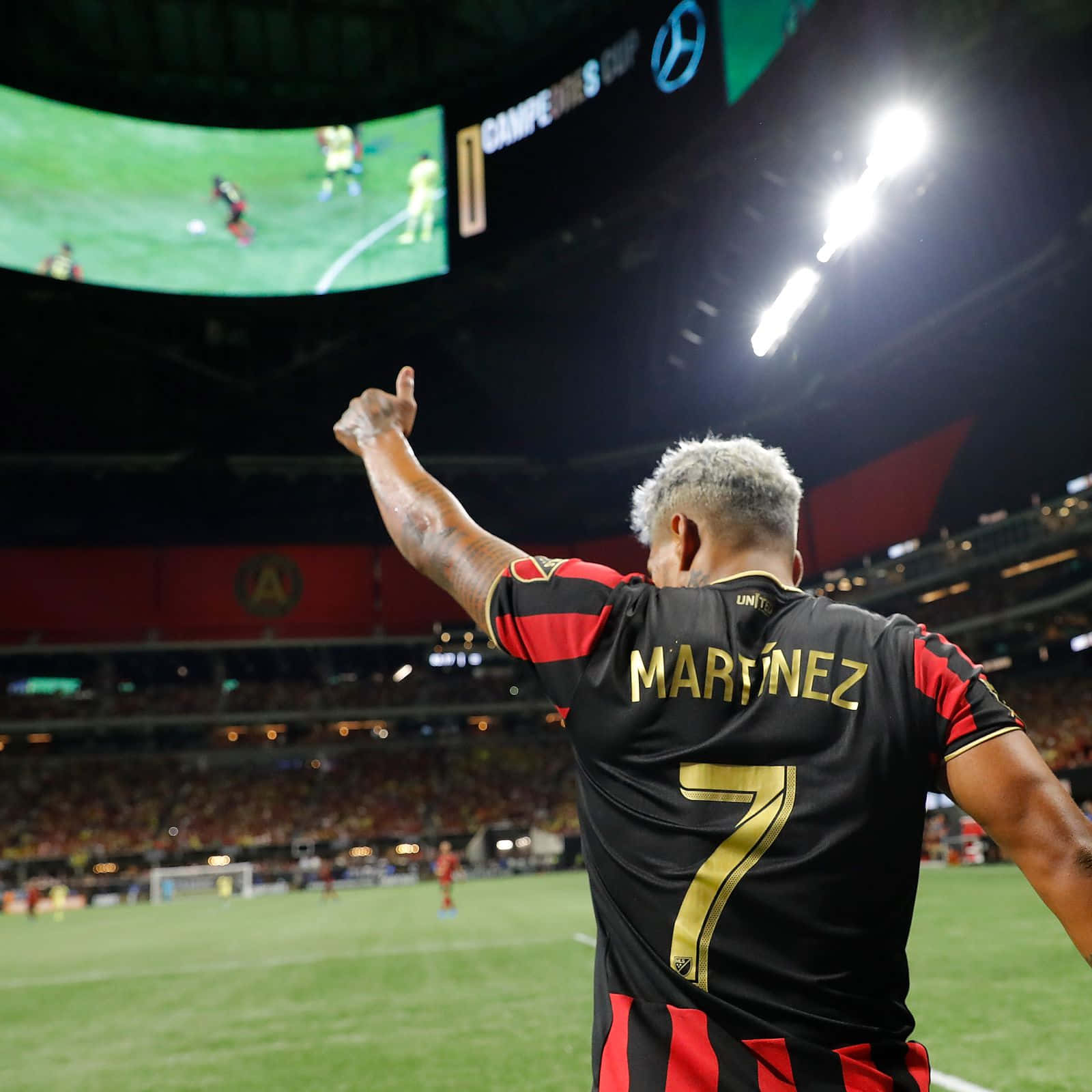 Pha dứt điểm của Josef Martinez tại Campeones Cup Hình nền