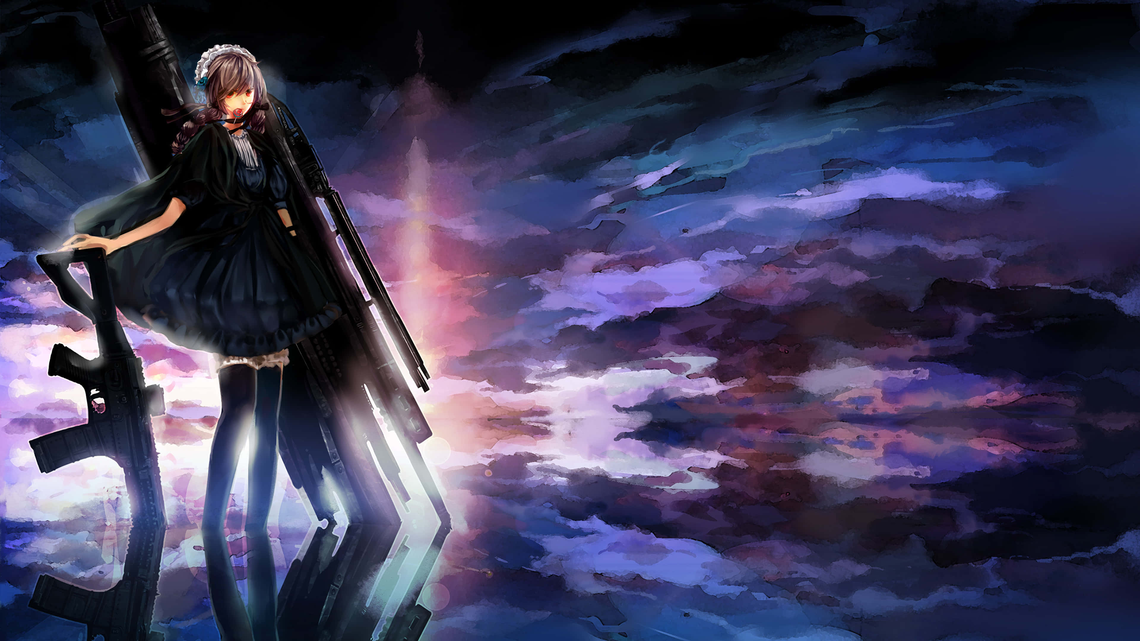 "Phá Vỡ Mọi Giới Hạn Của Anime Với Độ Phân Giải 4K" Hình nền