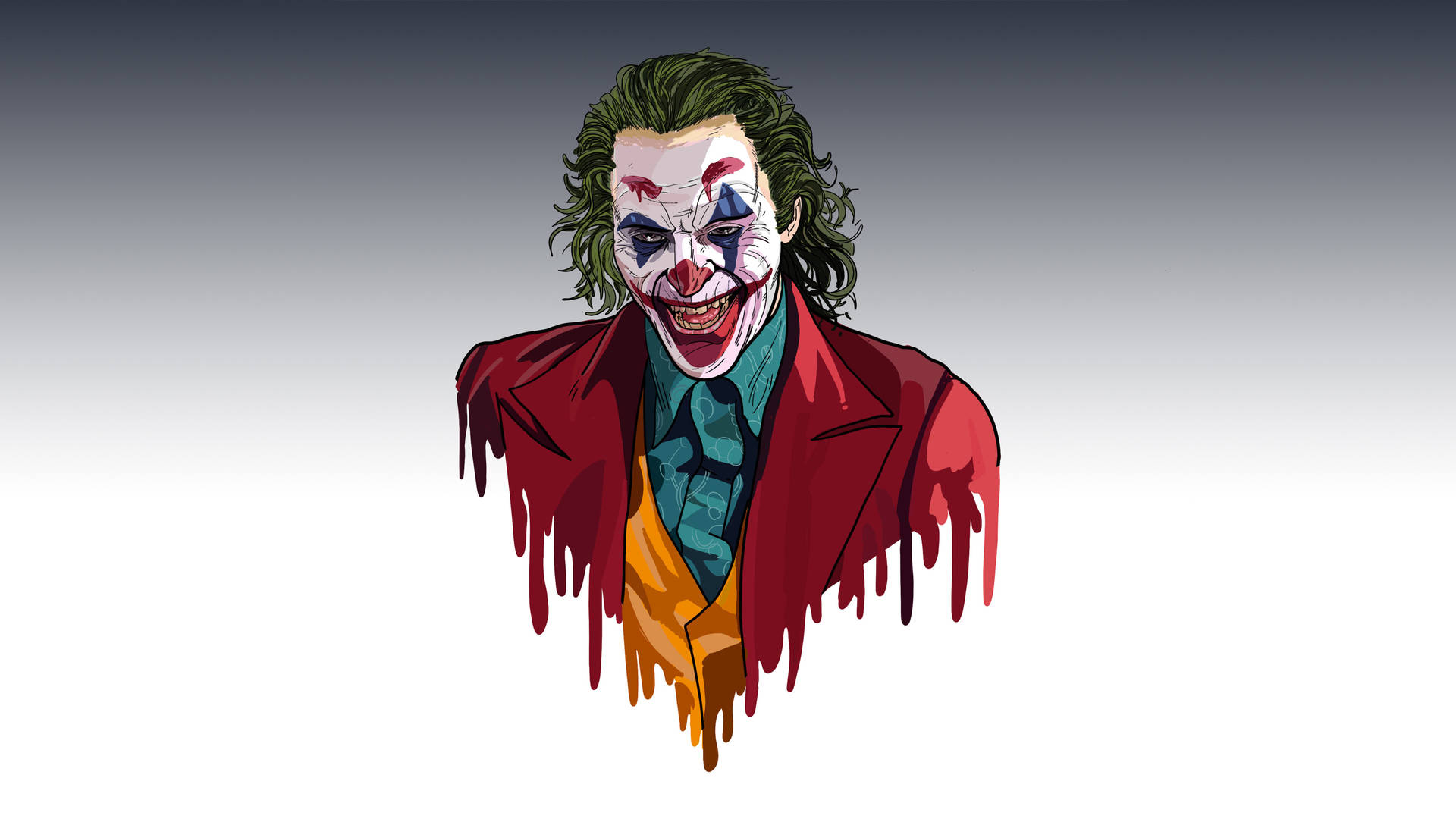 Phác họa chân dung Joker 2019 Hình nền
