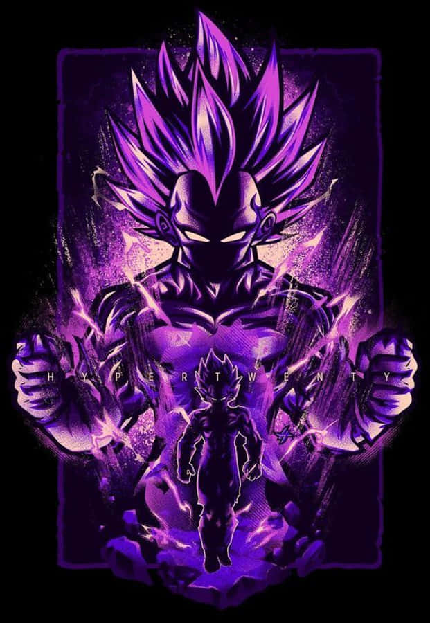 Phác thảo Vegeta Ultra Ego Hình nền