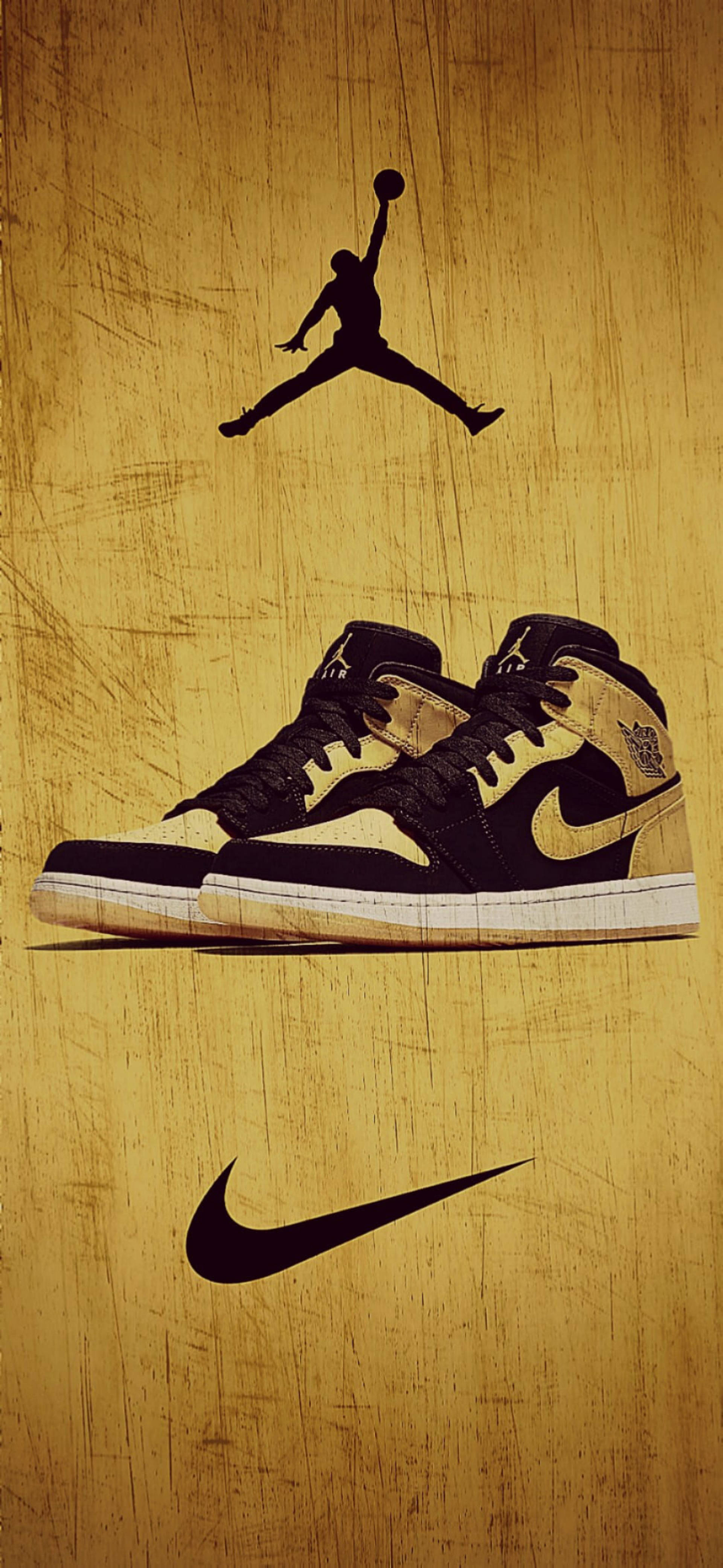 Phấn hoa Nike Air Jordan Hình nền