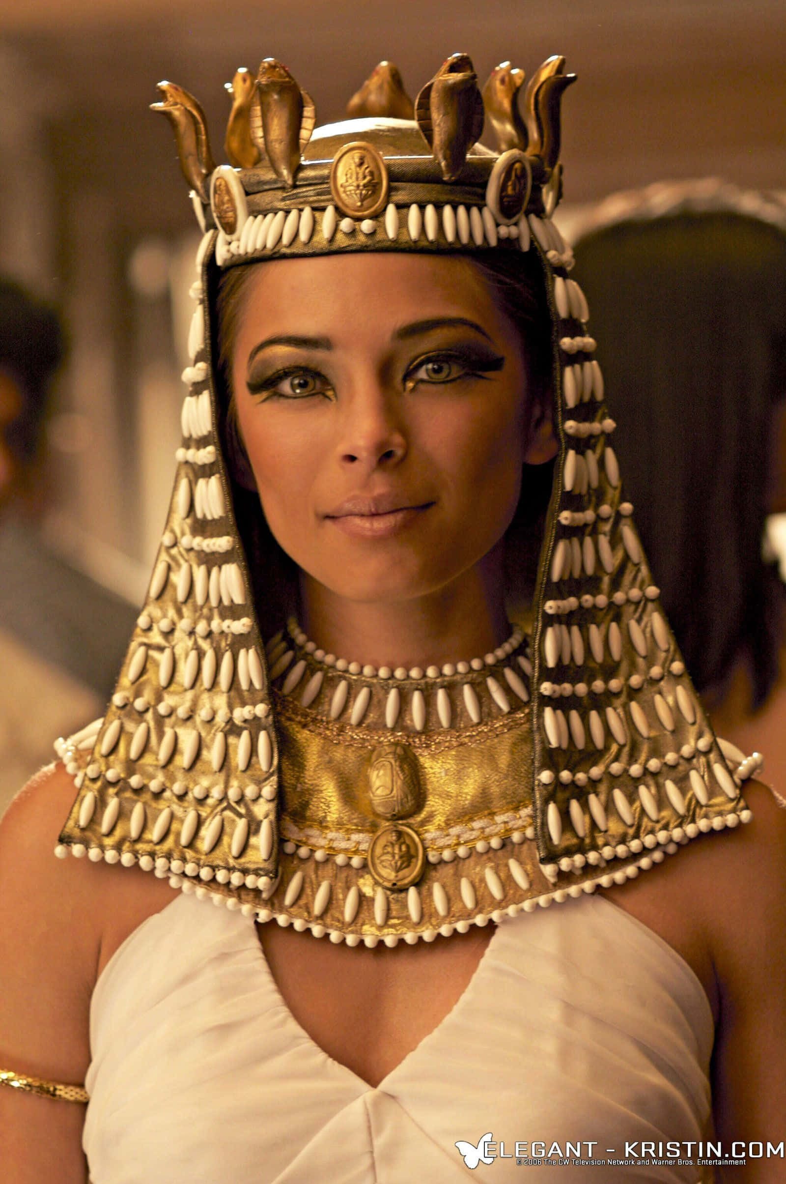 Pharaoh Cuối Cùng Của AI Cập - Cleopatra Hình nền