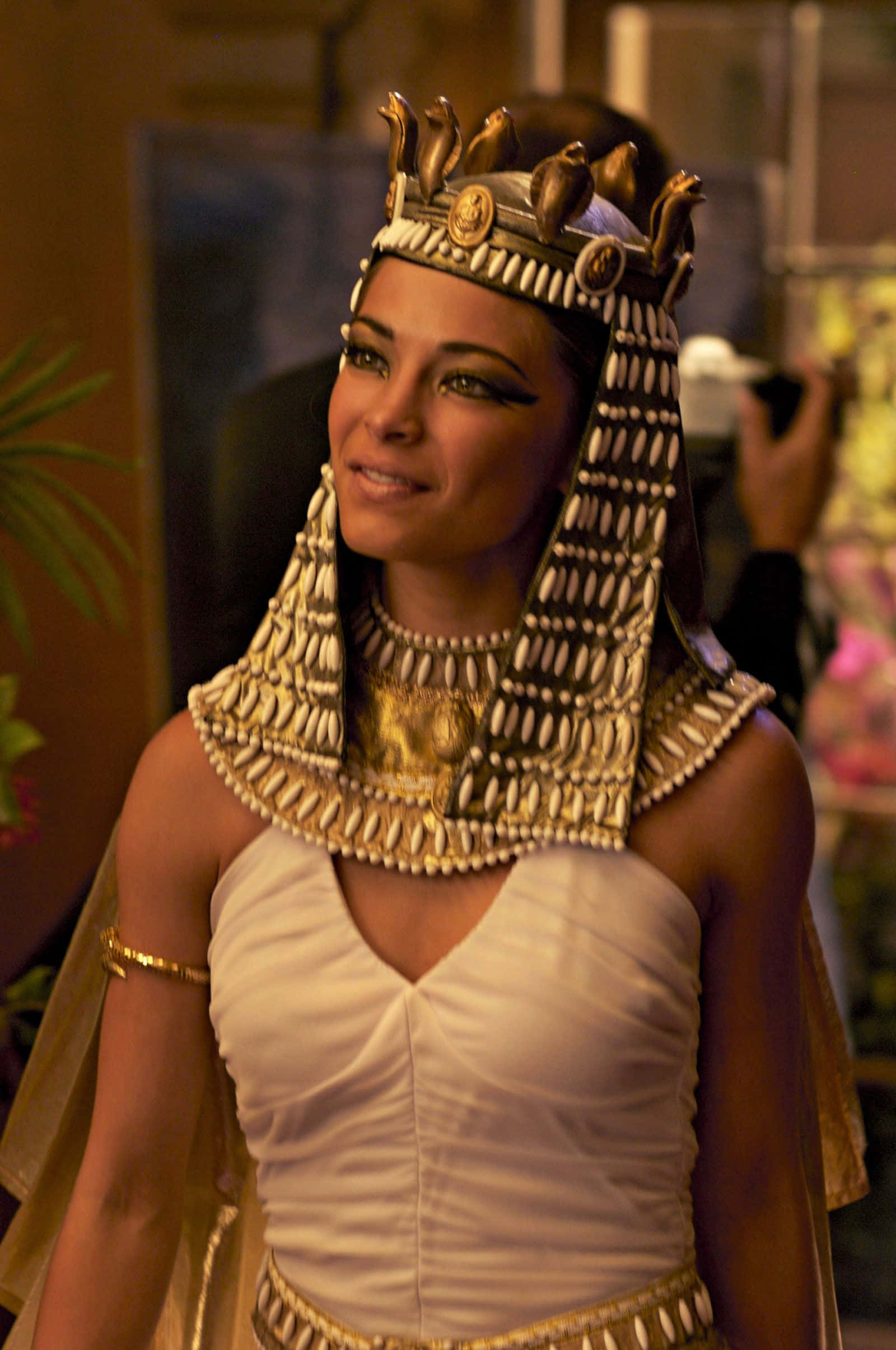 Pharaoh cuối cùng của AI Cập, Cleopatra Hình nền