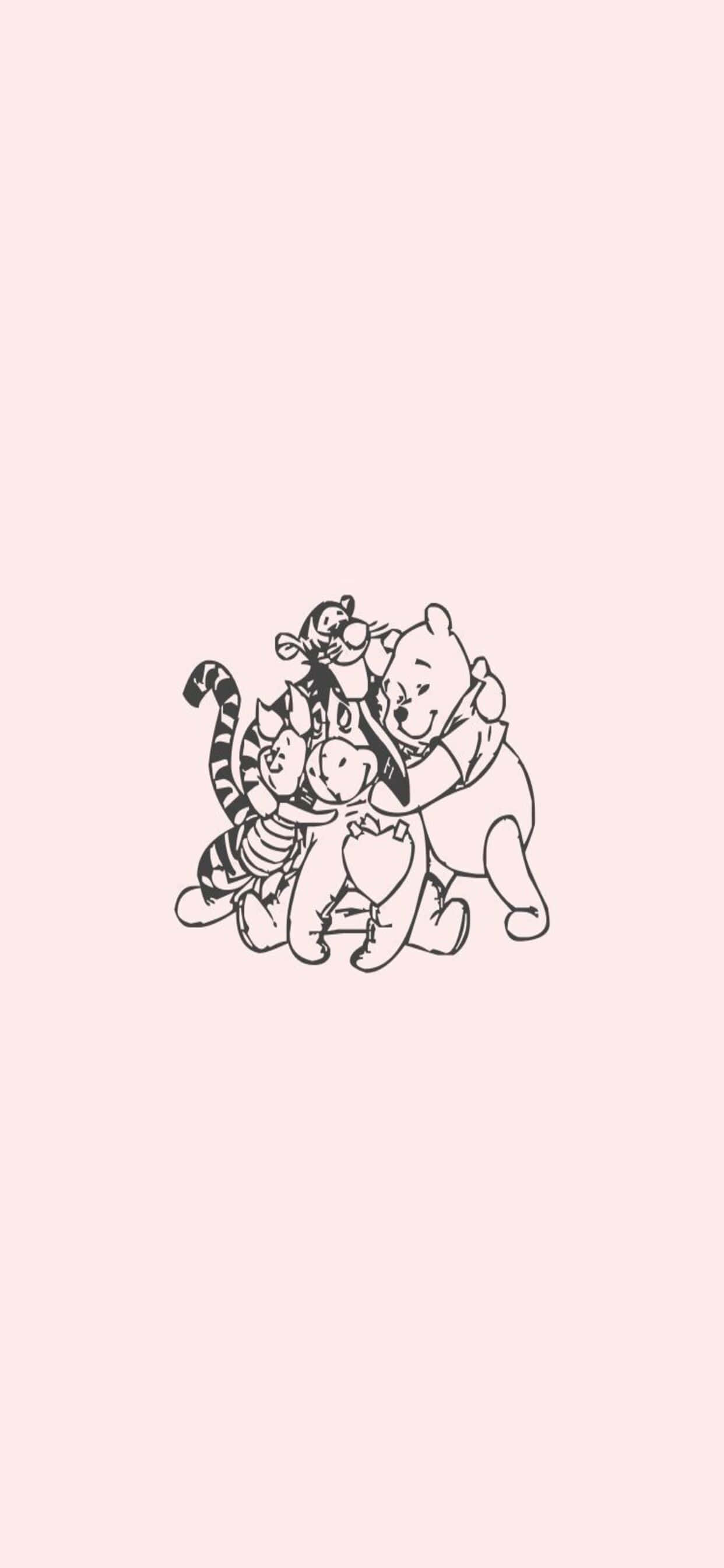 Phép màu đầy màu sắc của Disney trên iPhone Xs Max Hình nền