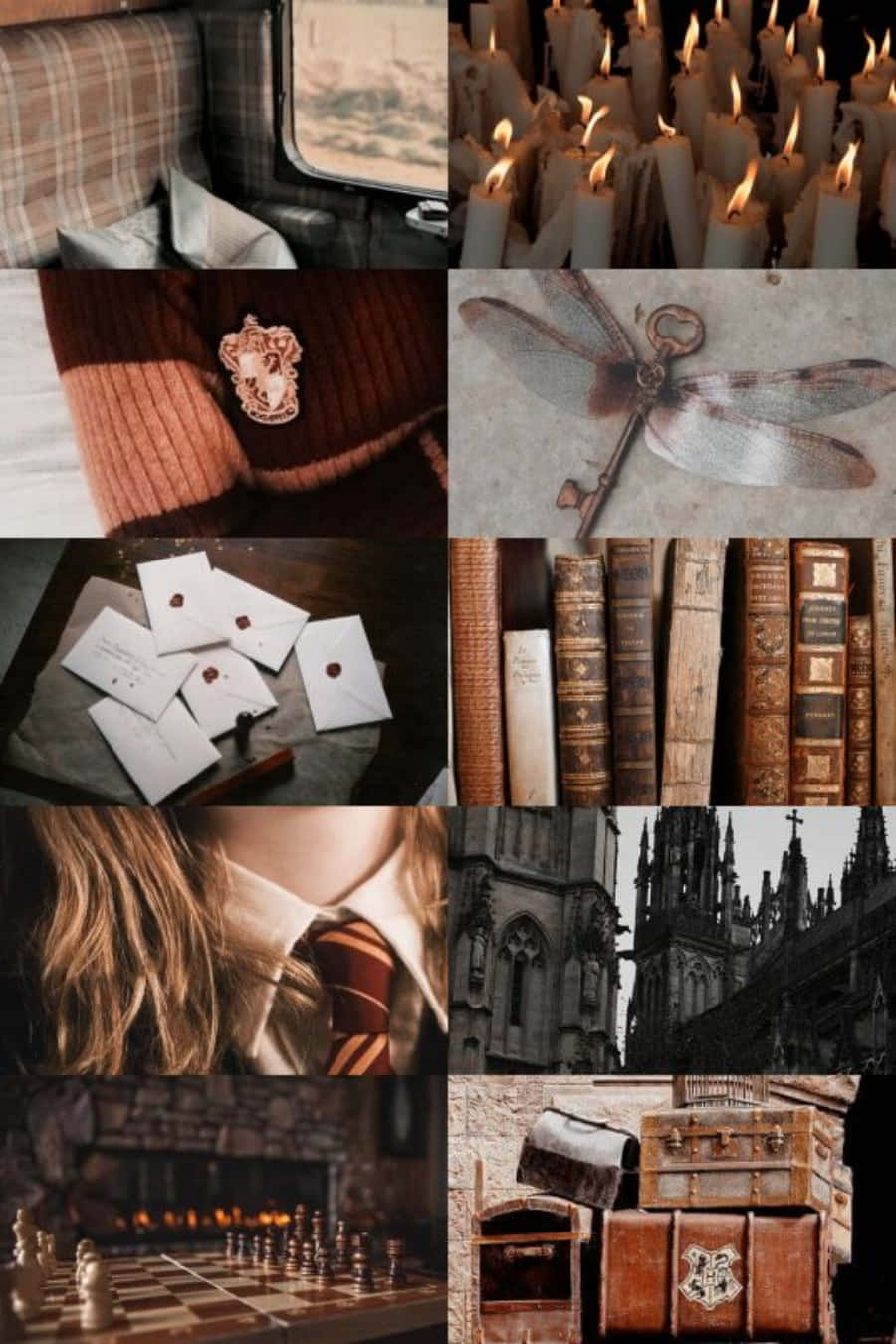 Phép thuật thẩm mỹ của Hogwarts Hình nền