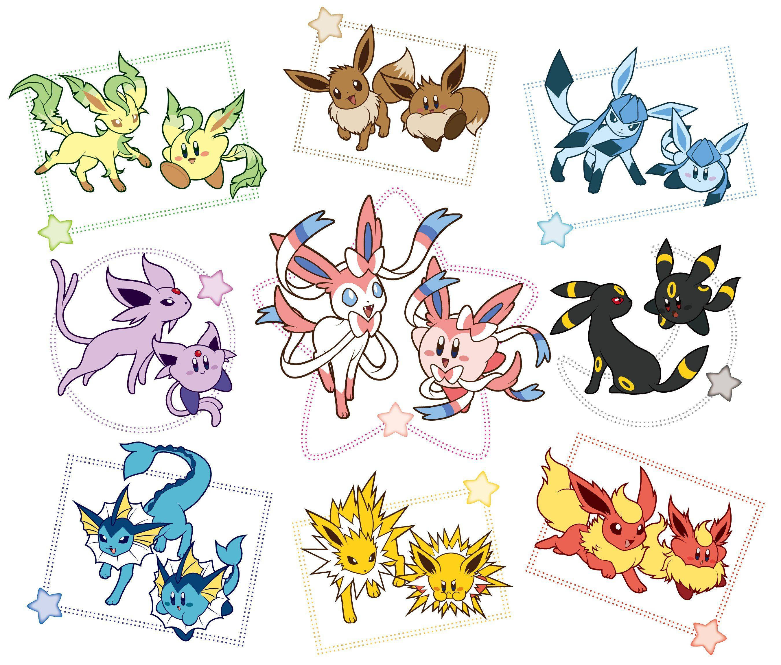 Phiên bản Eevee của Flareon Hình nền