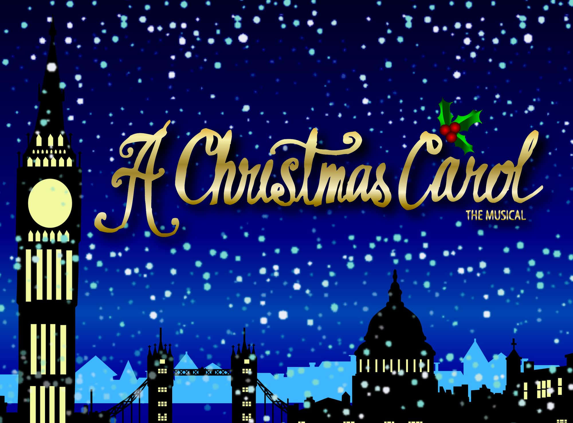 Phiên bản mới của tác phẩm kinh điển vượt thời gian 'A Christmas Carol' của Charles Dickens Hình nền