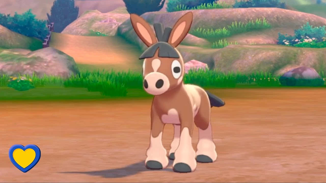 Phiêu lưu qua vùng Kanto cùng Mudbray! Hình nền