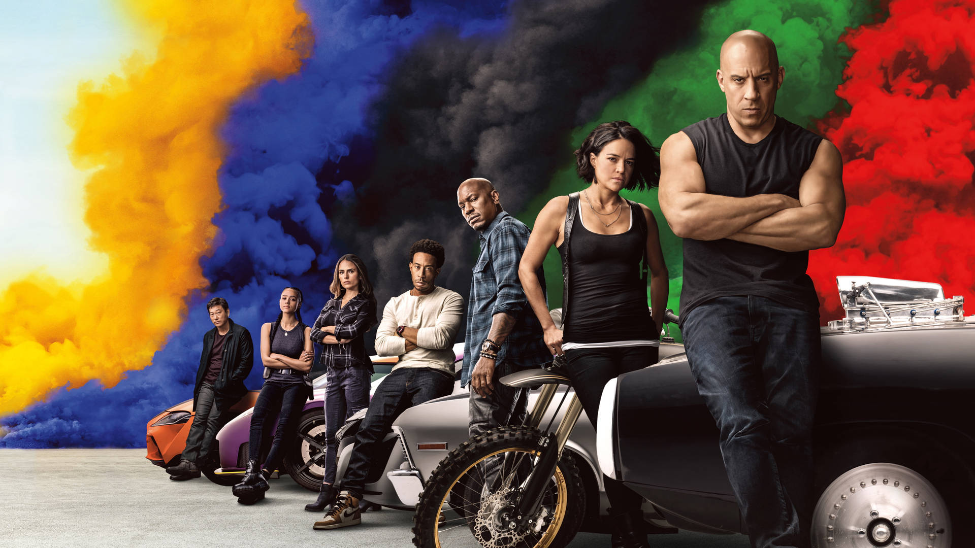 Phim F9 Fast And Furious Máy Tính