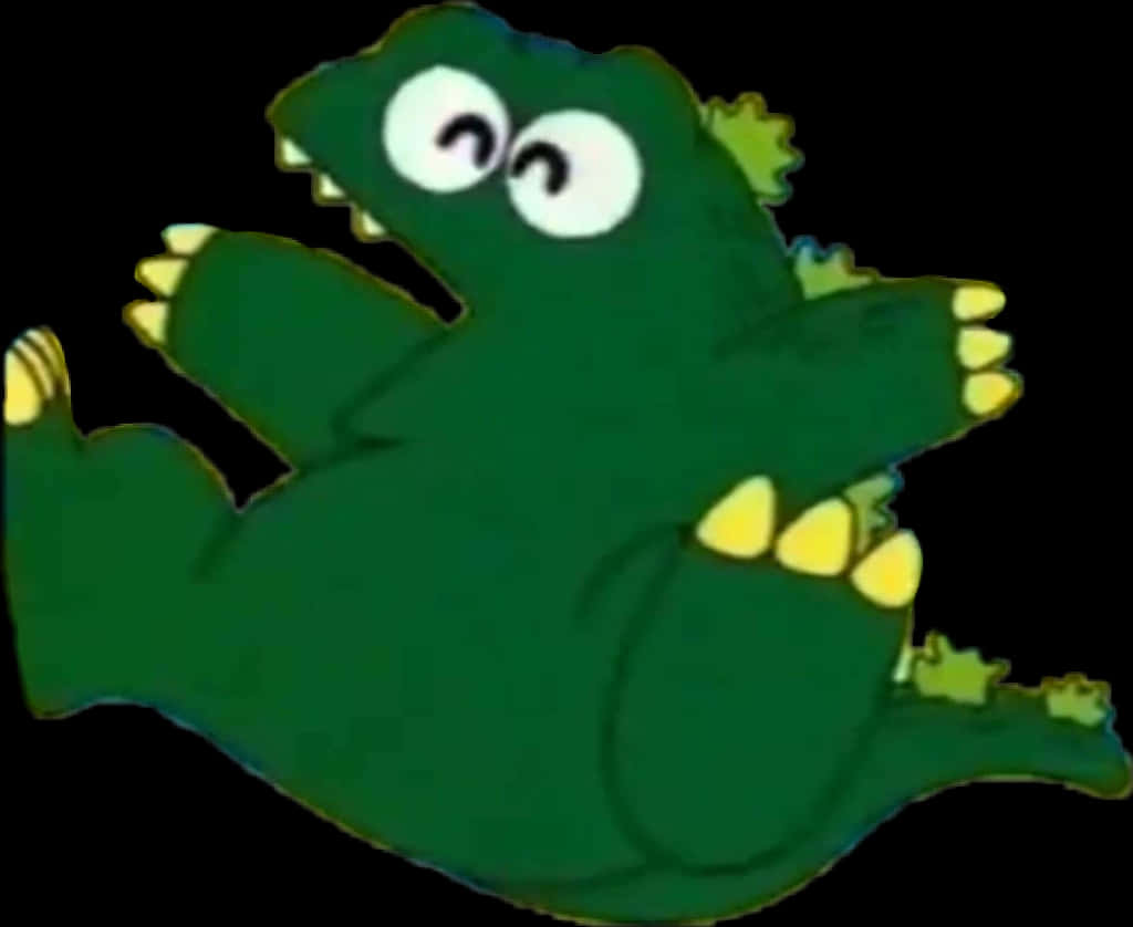 Phim hoạt hình nhại Godzilla Hình nền