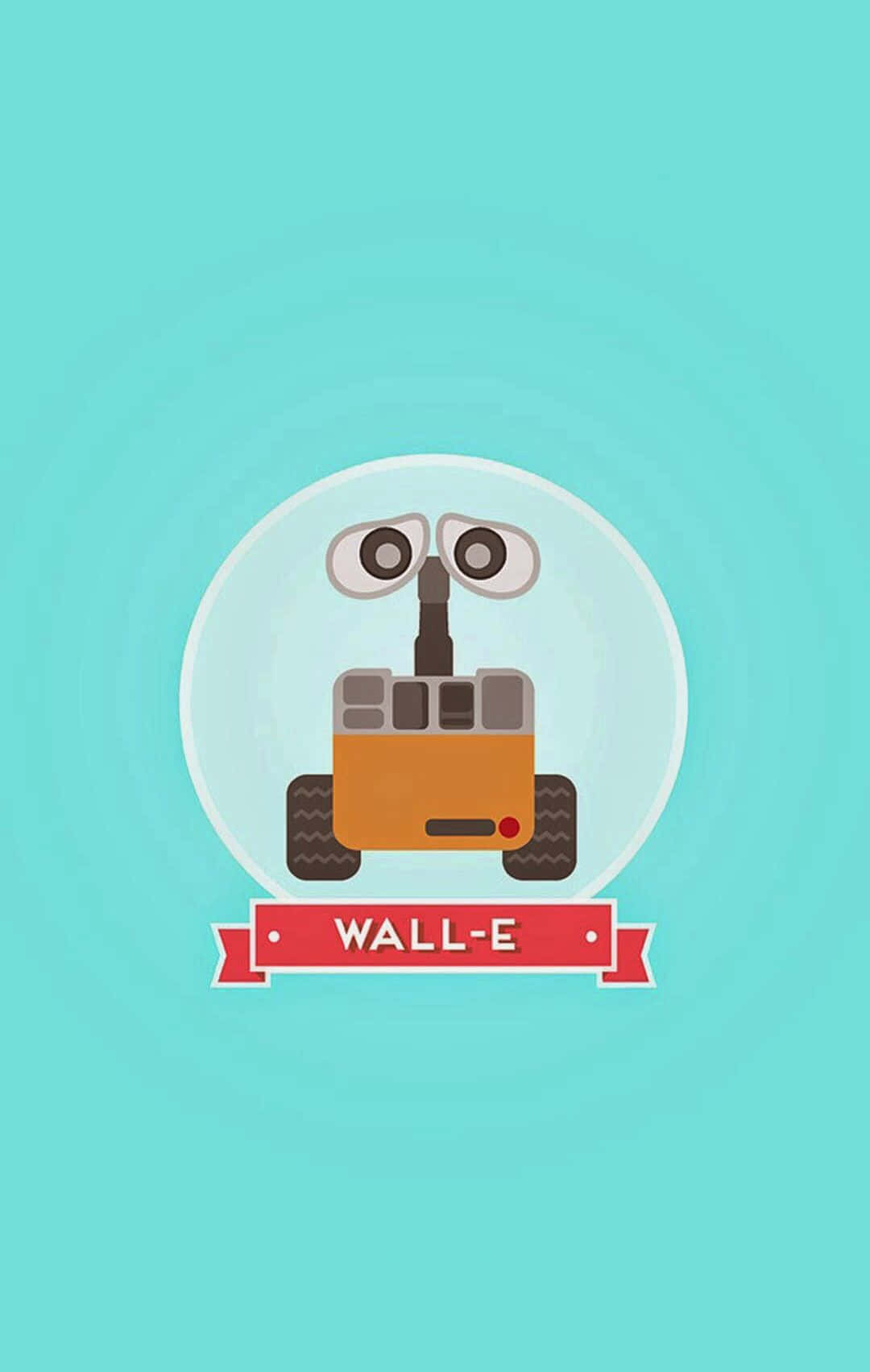 Phim hoạt hình Wall E iPhone Hình nền