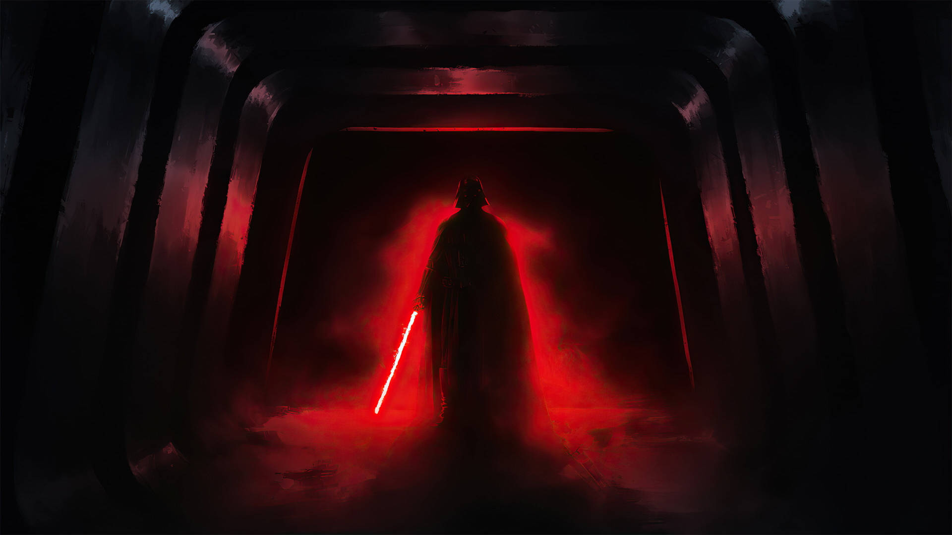 Phim Hollywood Darth Vader đỏ