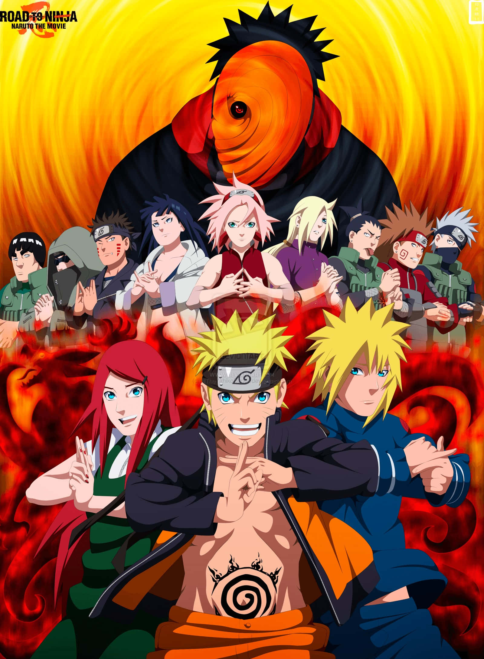 Phim Naruto Shippuden: Con Đường Ninja Manga Hình nền