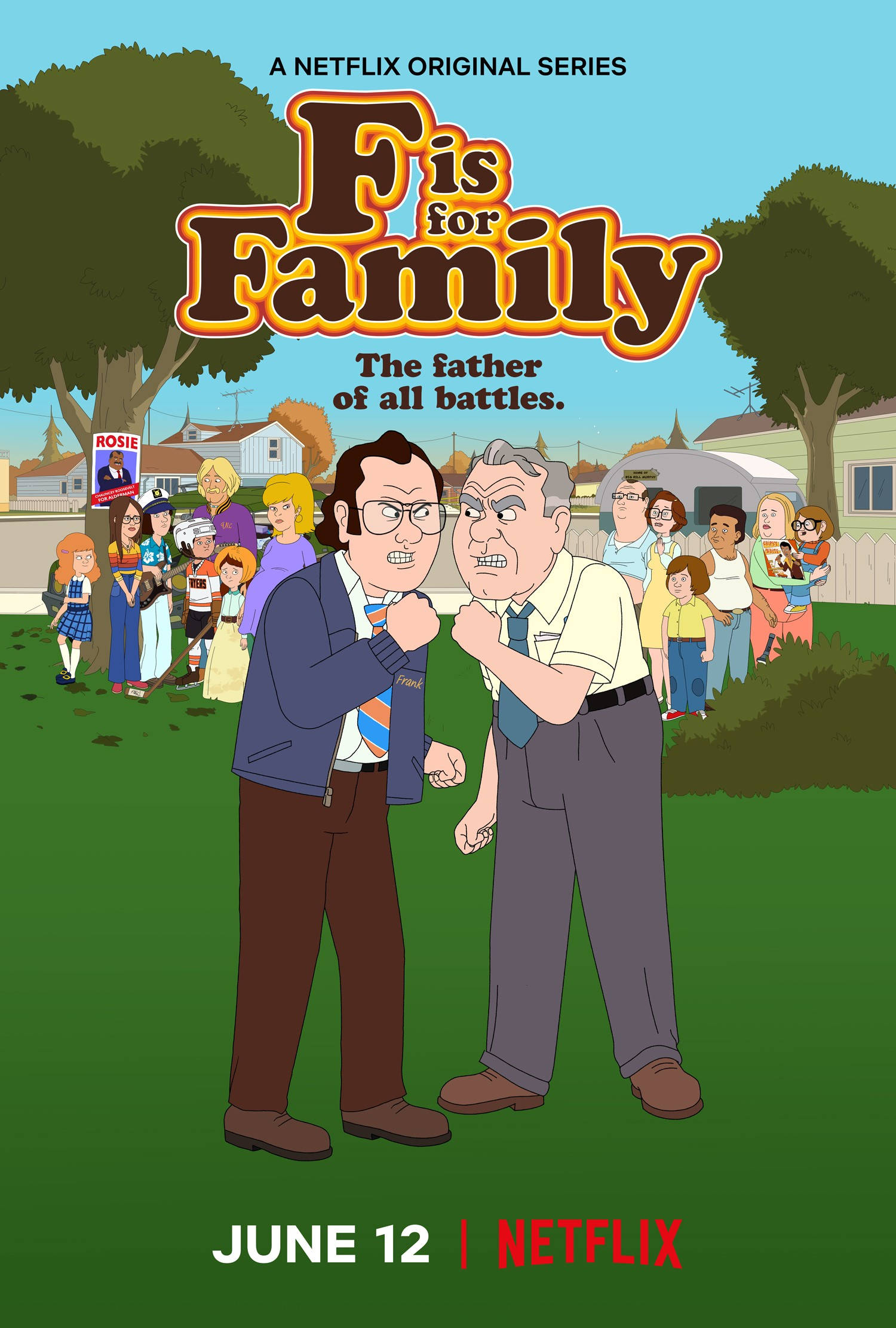 Phim truyền hình Mỹ F Is For Family Hình nền
