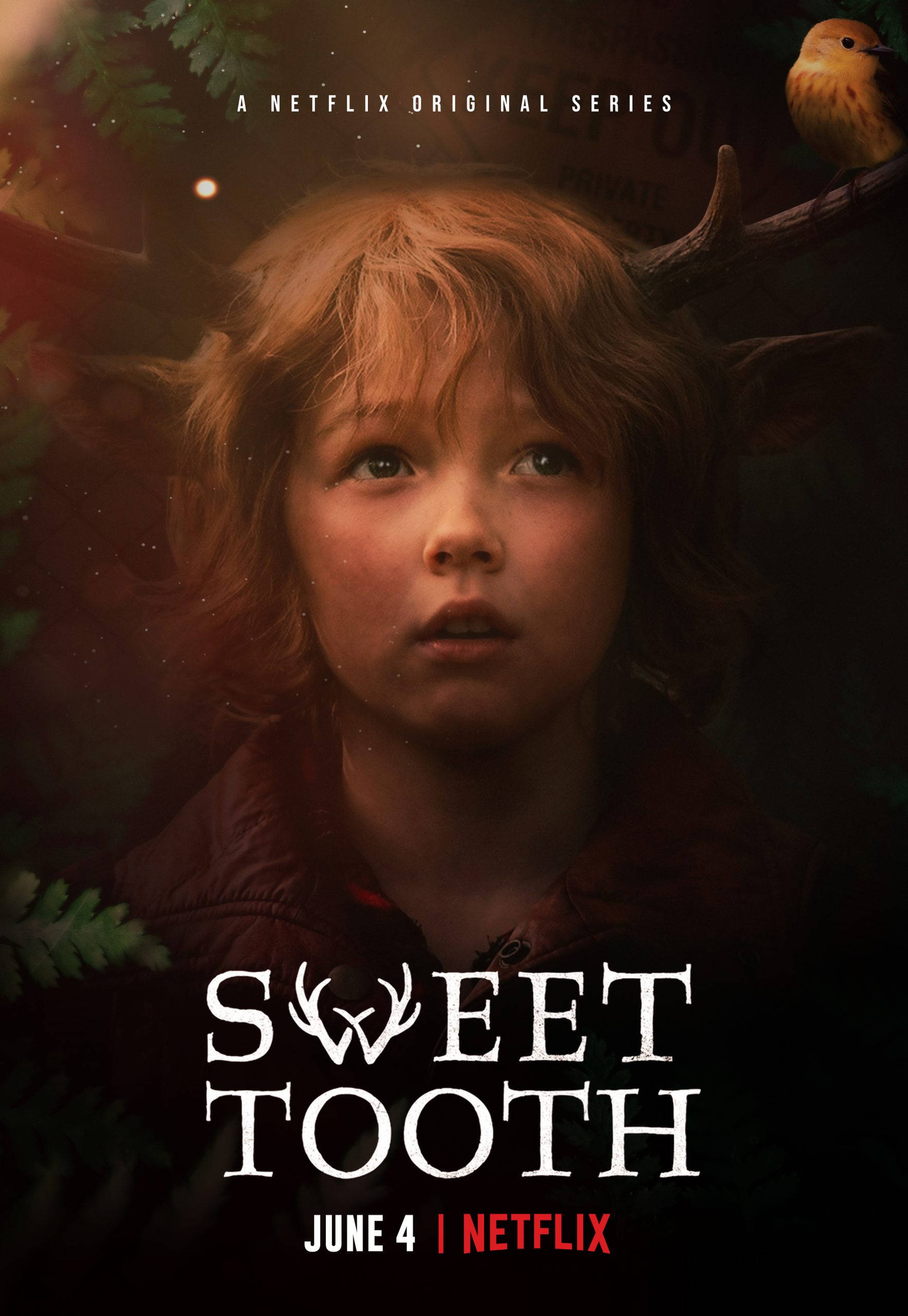 Phim truyền hình Netflix Sweet Tooth Hình nền