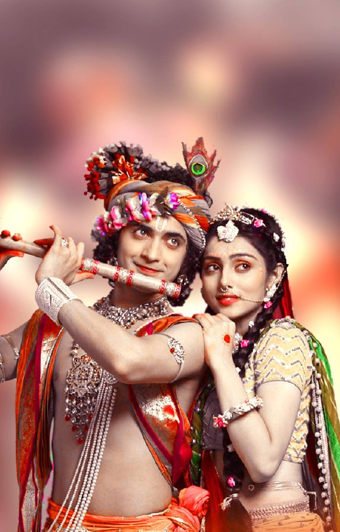 Phim Truyền Hình Radha-Krishna Hình nền