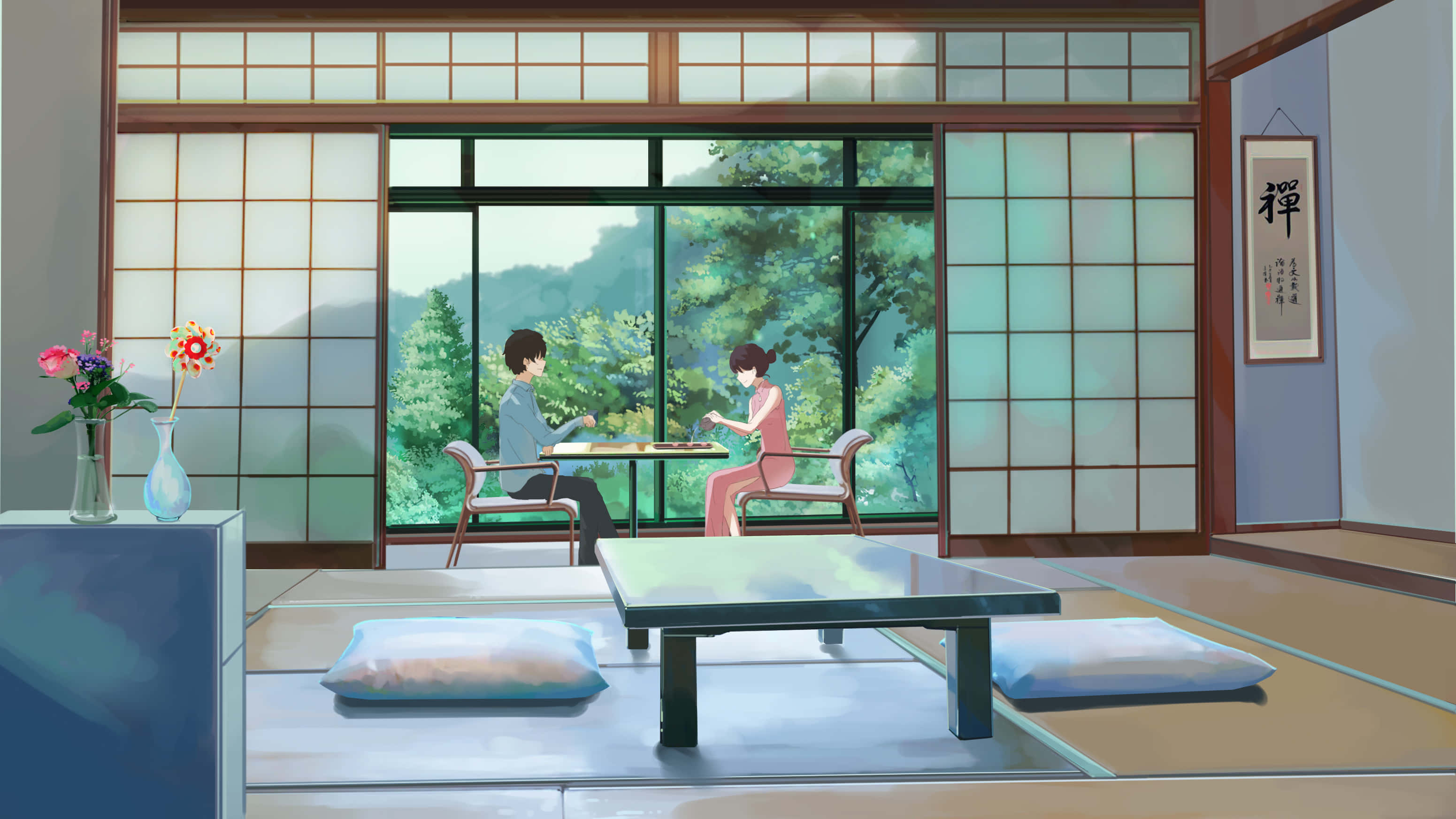 Phòng Anime Ấm Cúng Để Thư Giãn và Đắm Chìm Trong Fandom Hình nền
