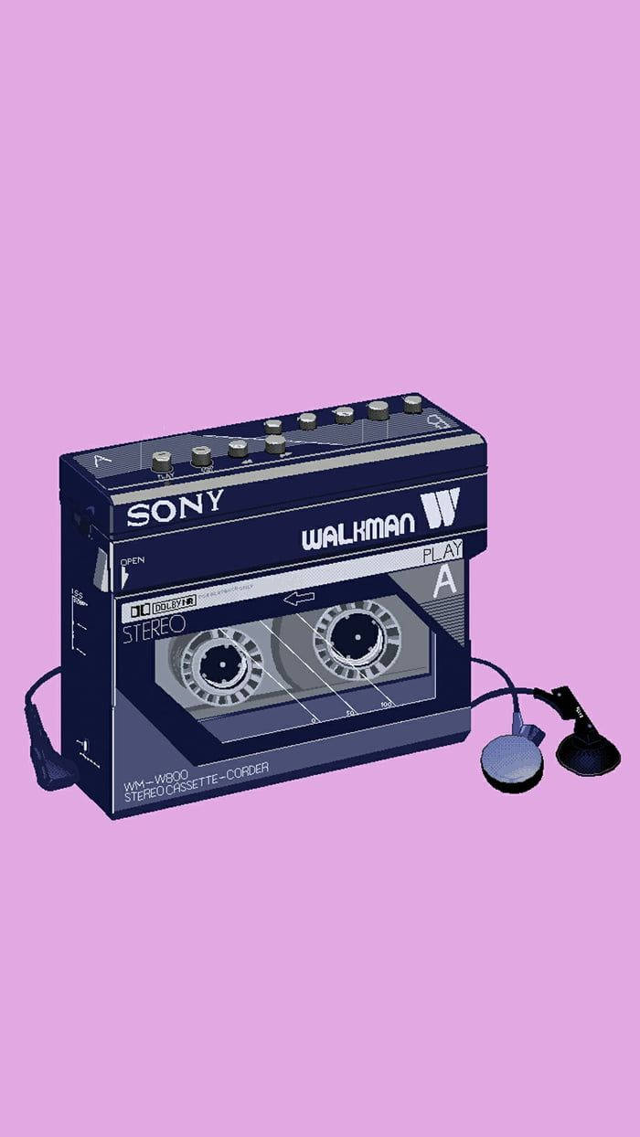 Phong cách âm nhạc Walkman Hình nền