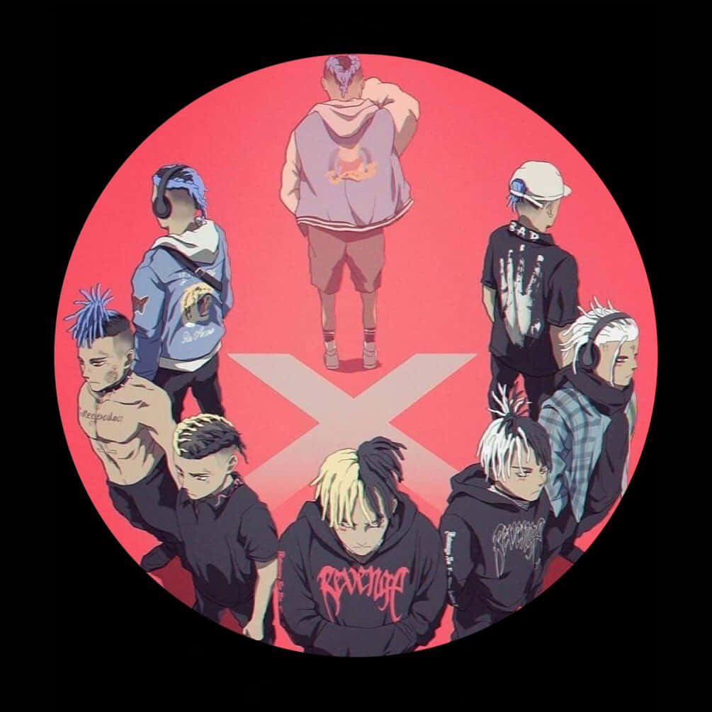 Phong cách Ảnh đại diện Xxxtentacion Hình nền