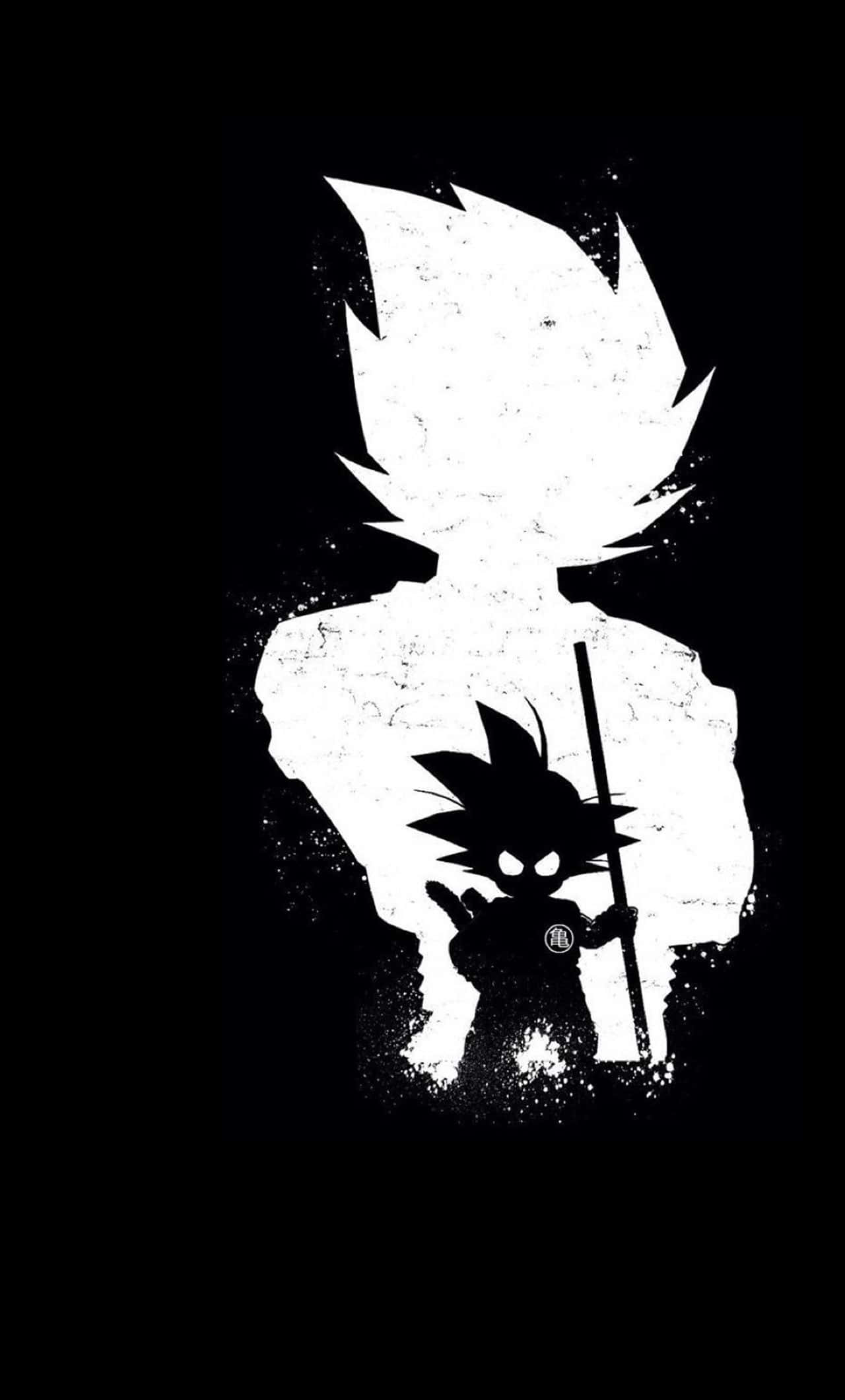Phong cách Anime Ngầu với iPhone này Hình nền