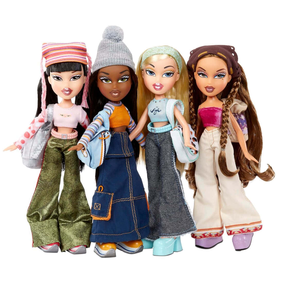 Phong cách Bratz sặc sỡ và vui nhộn Hình nền