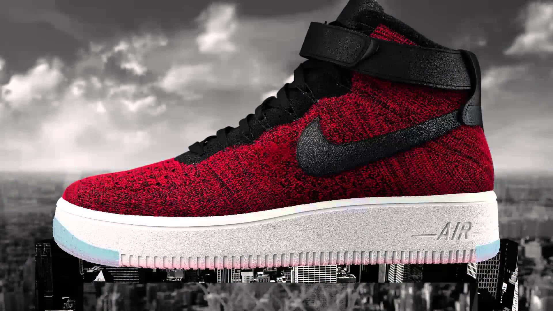 Phong Cách Cá Tính Với Giày Nike AF1 Hình nền
