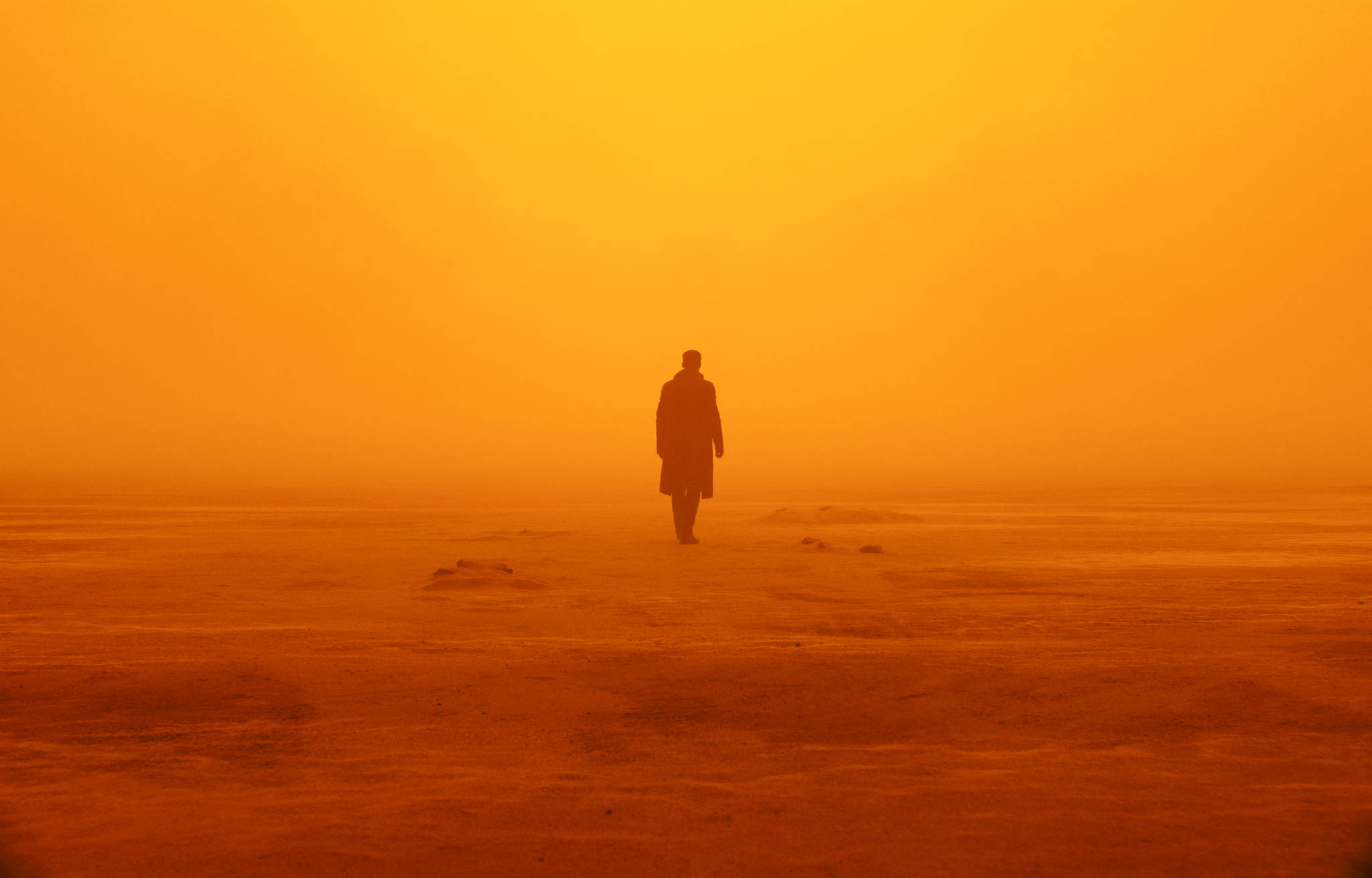 Phong Cách Cam Blade Runner 2049 4K Hình nền