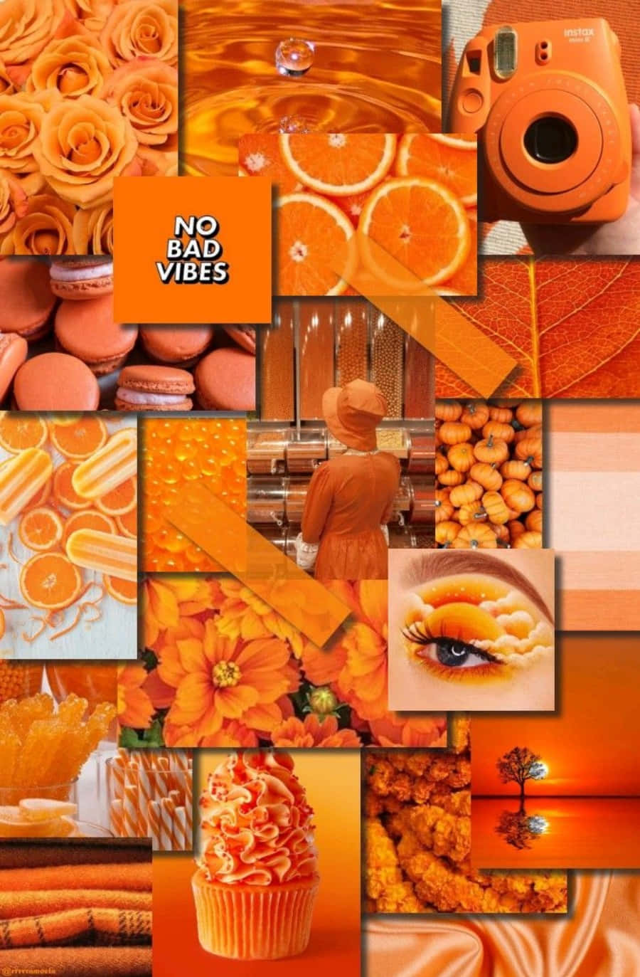 Phong cách cam tươi sáng và rực rỡ Hình nền