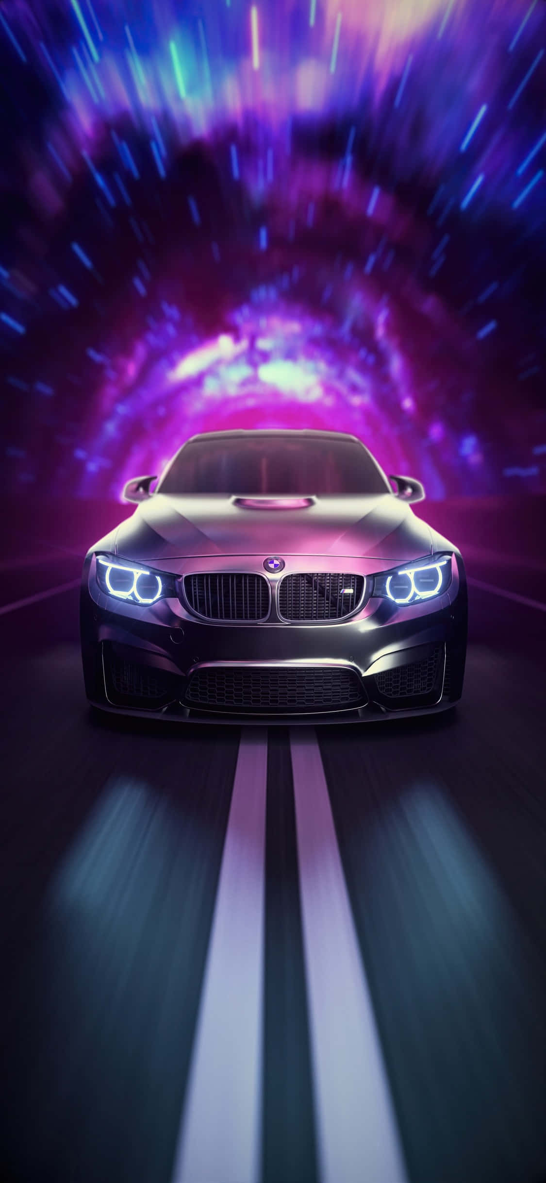 "Phong cách chứng nhận - iPhone X và BMW hòa quyện hoàn hảo." Hình nền