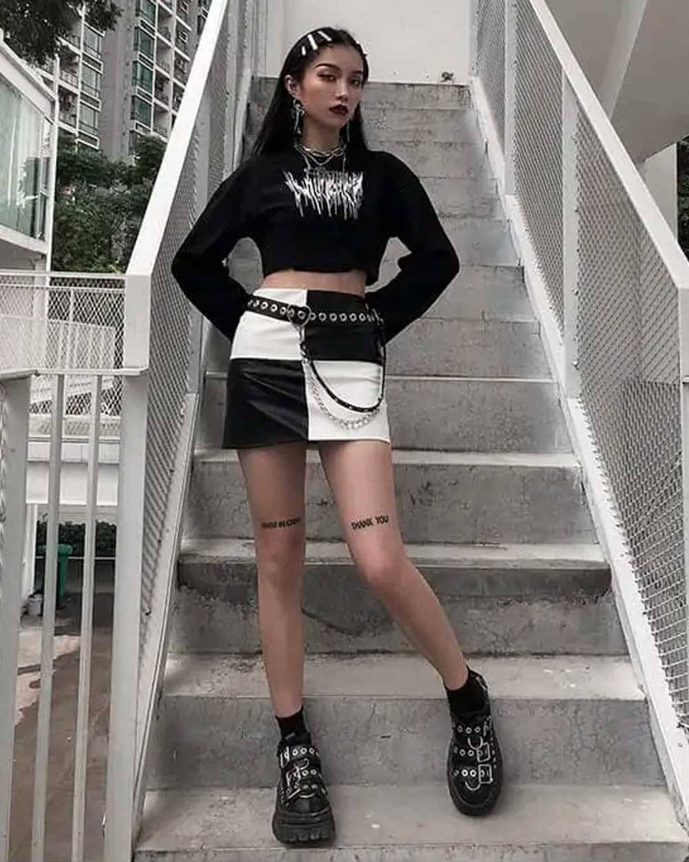 Phong cách Emo Punk Thời thượng Hình nền