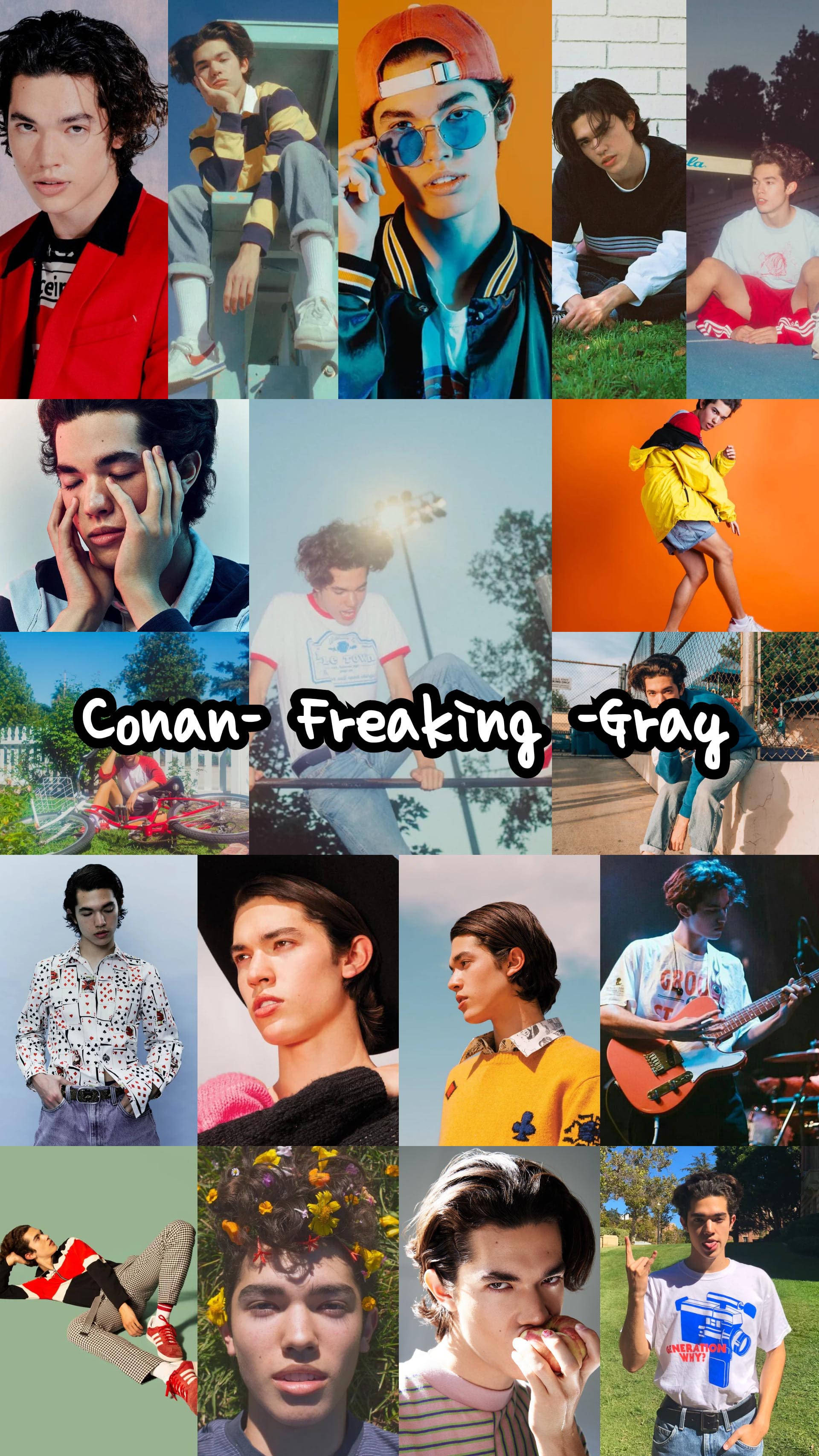 Phong cách Indie Aesthetic của Conan Gray Hình nền
