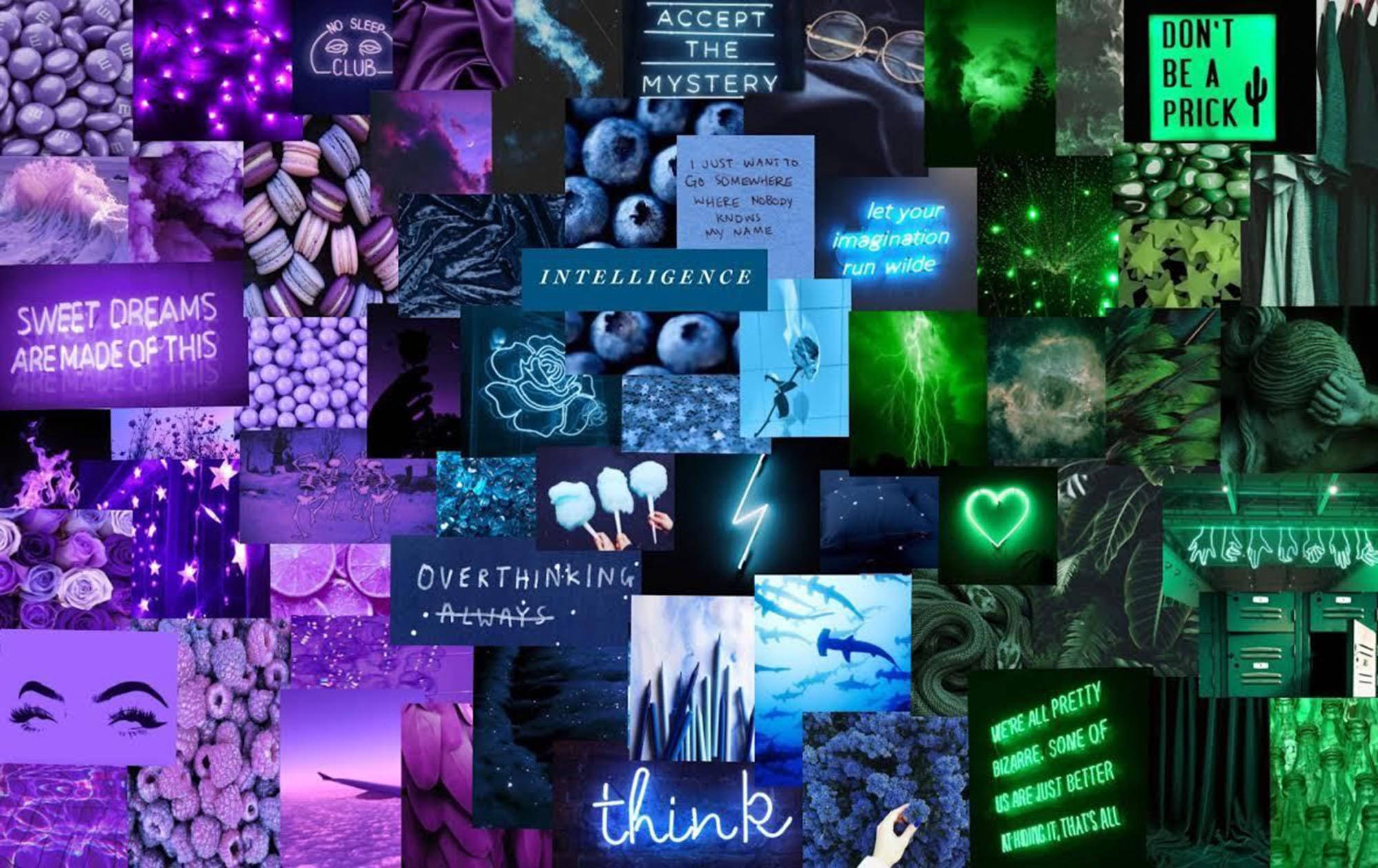 Phong cách Indie Neon Hình nền