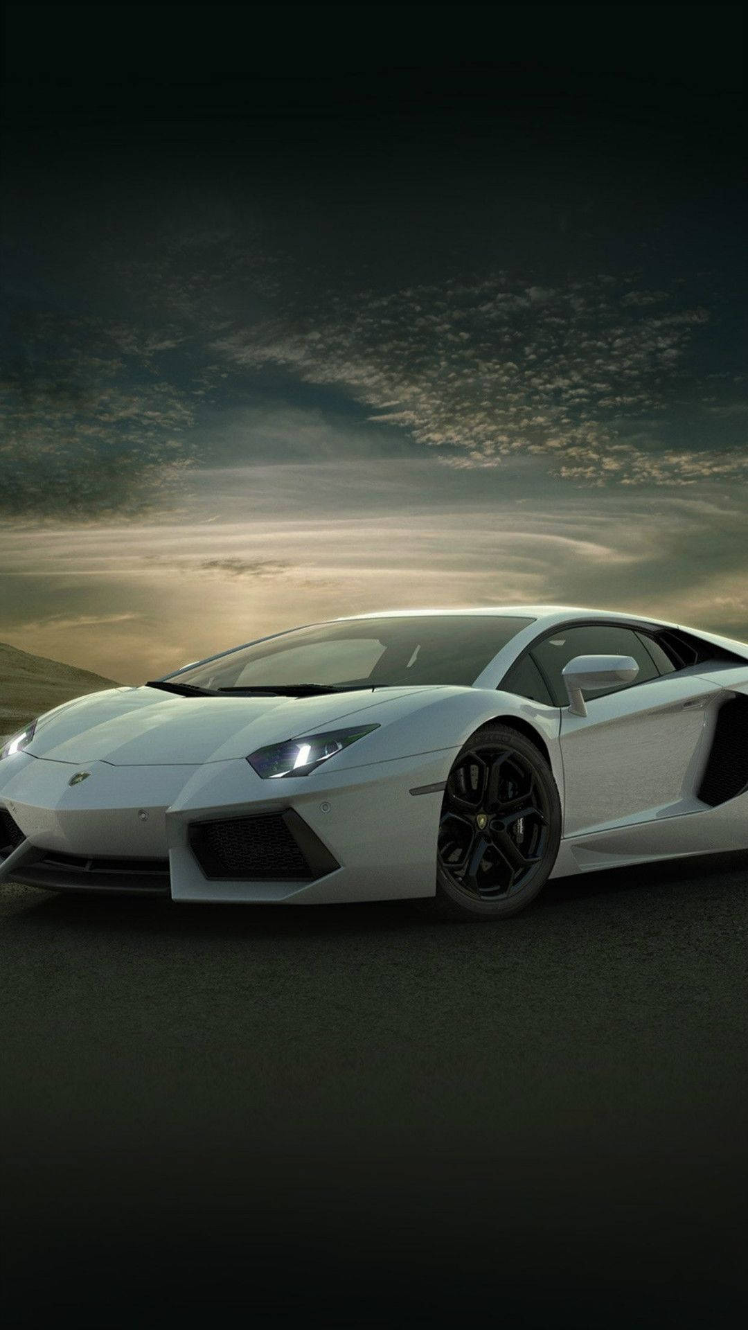 Phong cách iPhone Lamborghini ngầu Hình nền