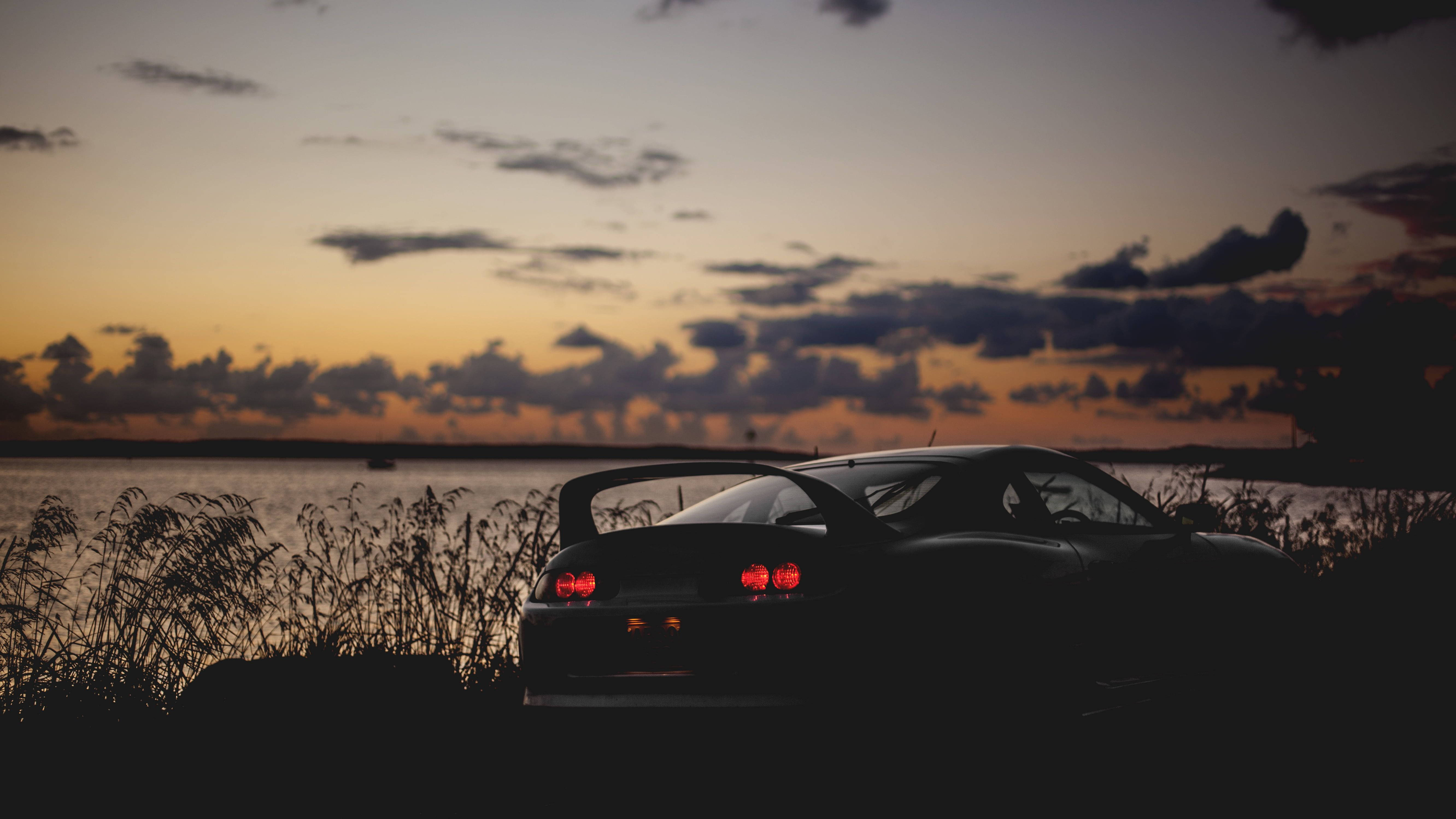 Phong cách JDM cổ điển của Supra Hình nền