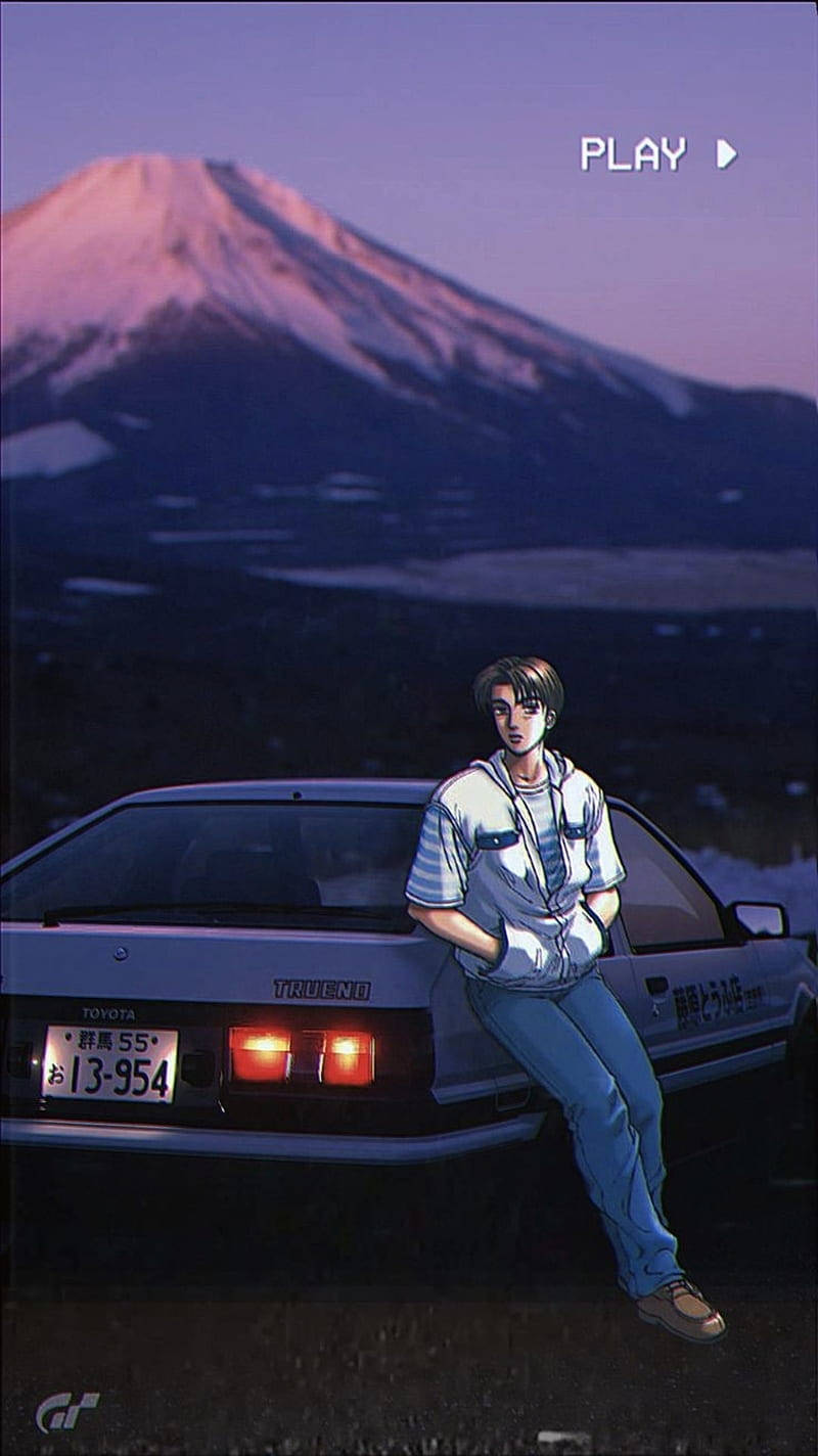 Phong cách JDM Initial D Hình nền