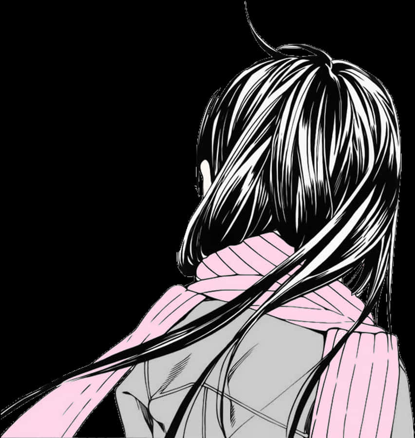 Phong cách Manga nhìn nghiêng Hình nền