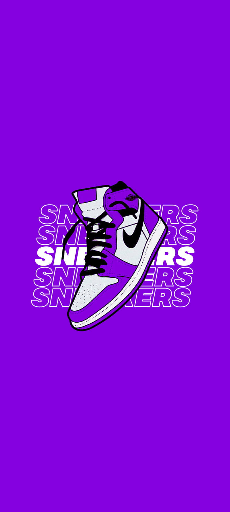 Phong cách Purple Jordan Hình nền