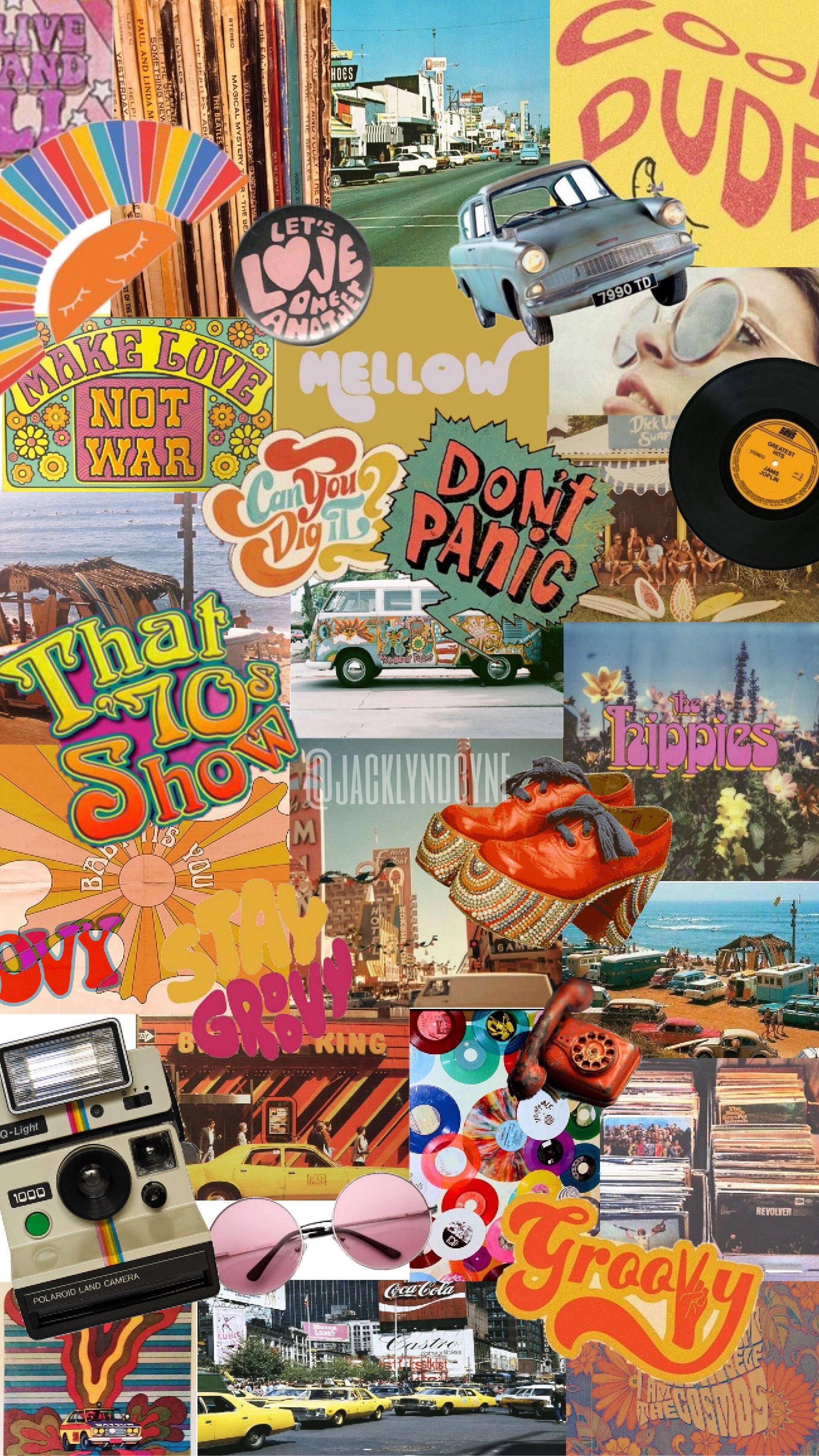 Phong cách Retro và Truyện tranh Tumblr Hình nền