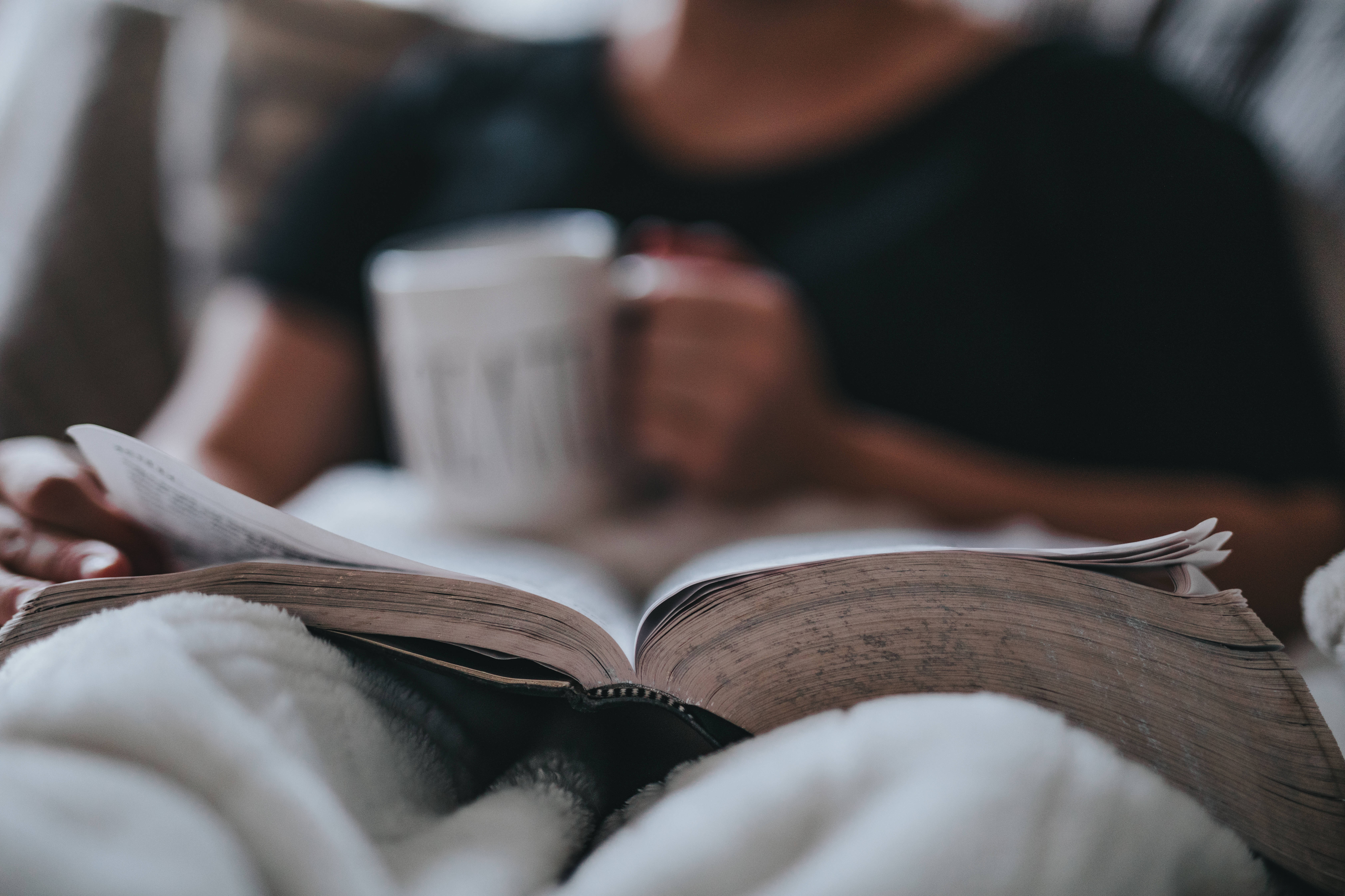 Phong cách sách ấm cúng Hình nền