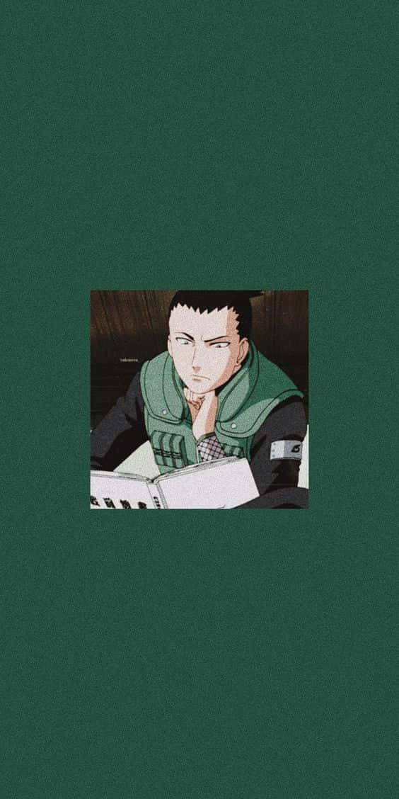 Phong cách Shikamaru tối giản Hình nền
