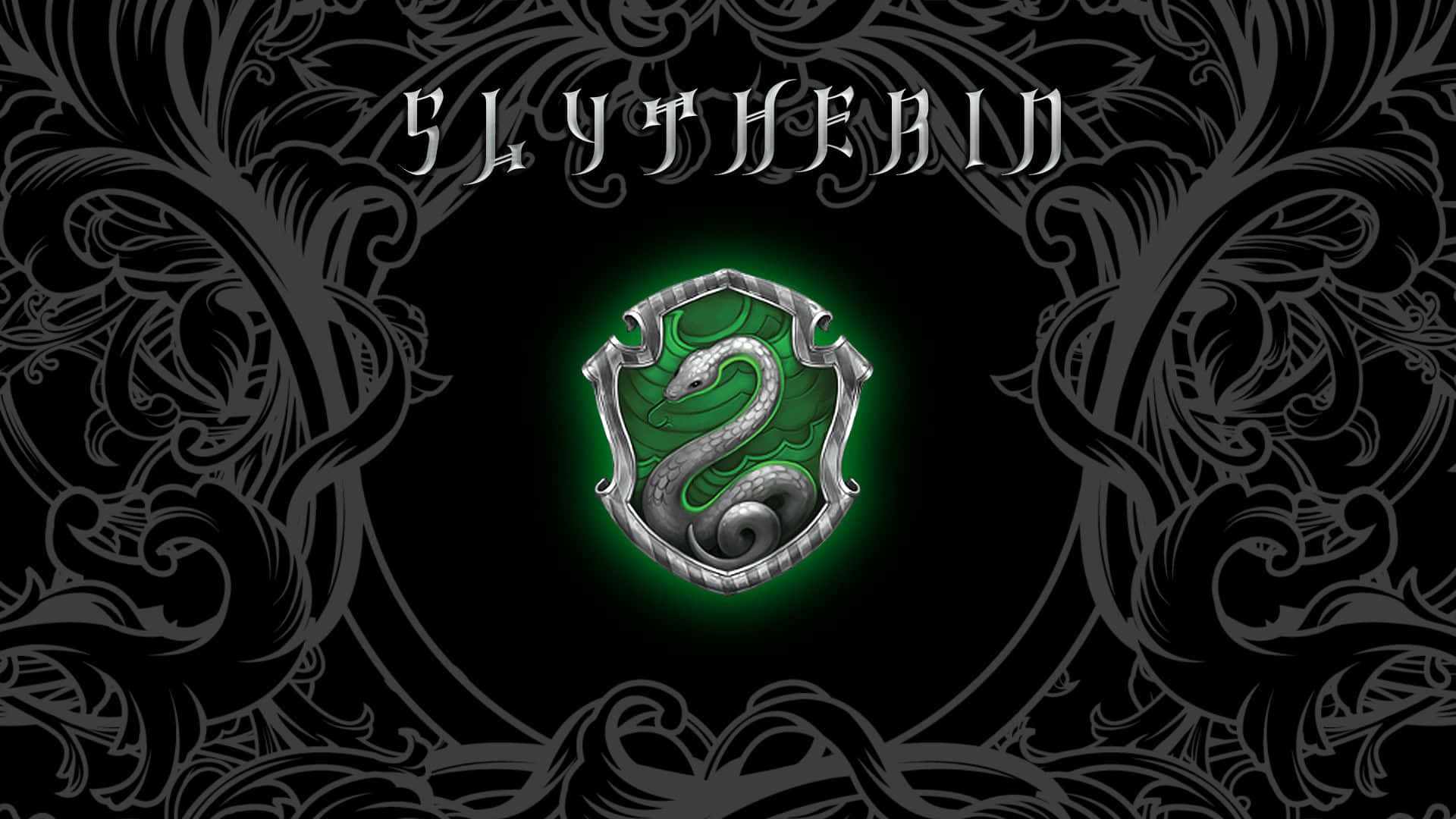 "Phong cách Slytherin hoàn hảo" Hình nền